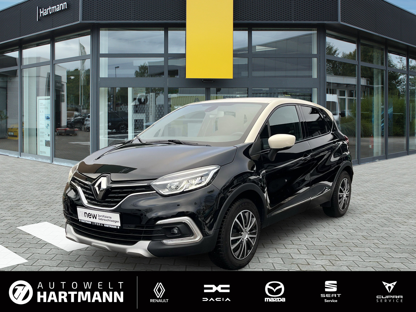 RENAULT Captur Intens ENERGY TCe 90 Vision Paket