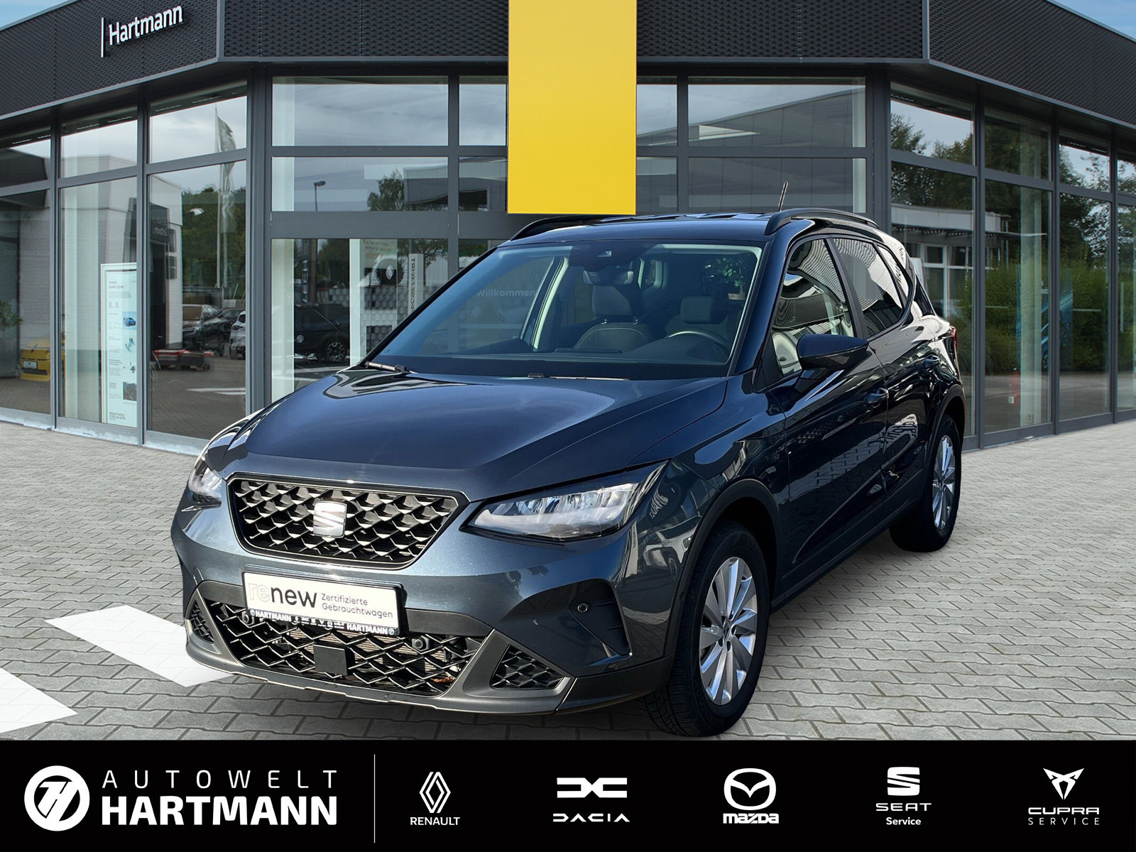SEAT Arona 1.0 TSi Style Pro-Paket