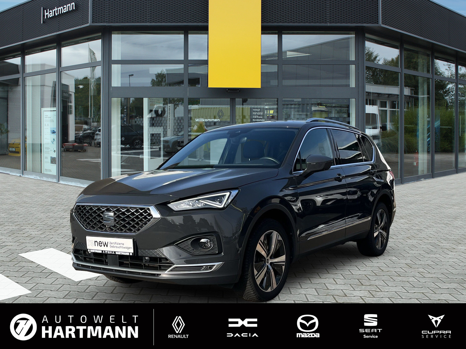 SEAT Tarraco XCELLENCE 1.5 TSI DSG Winter-Pak, ACC