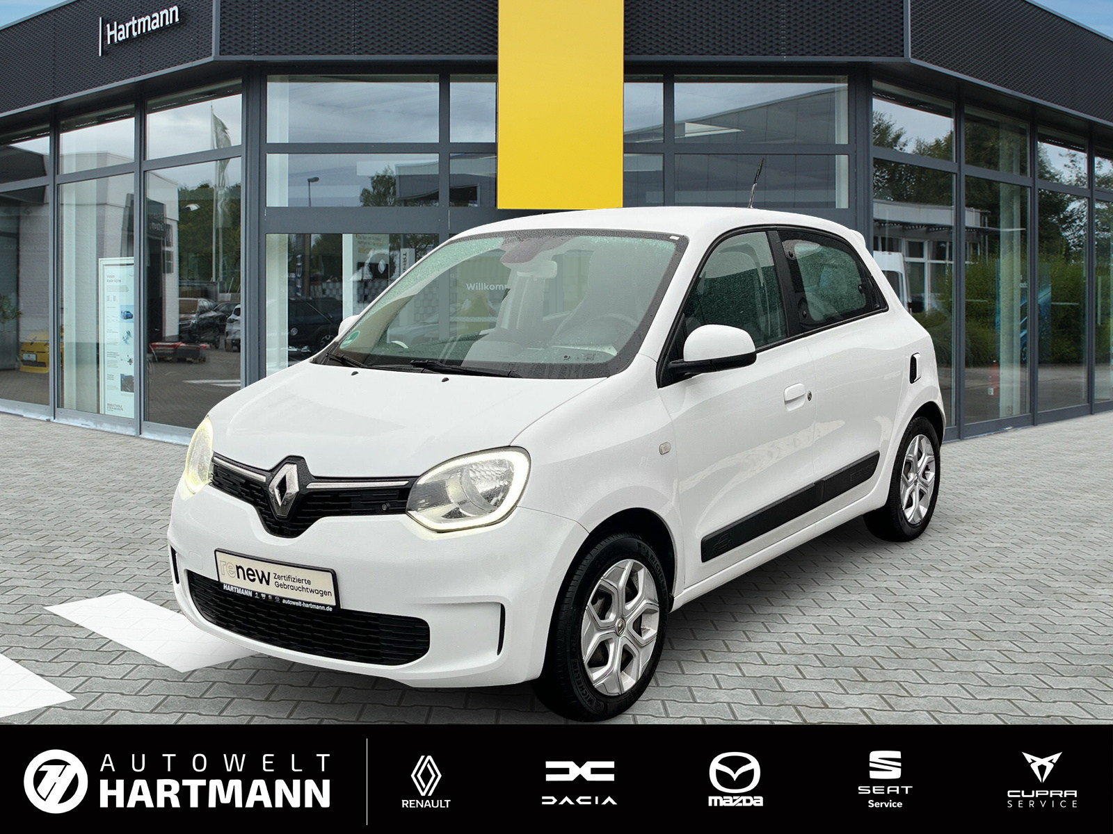 RENAULT Twingo LIMITED SCe 65 Start & Stop Klima-Paket