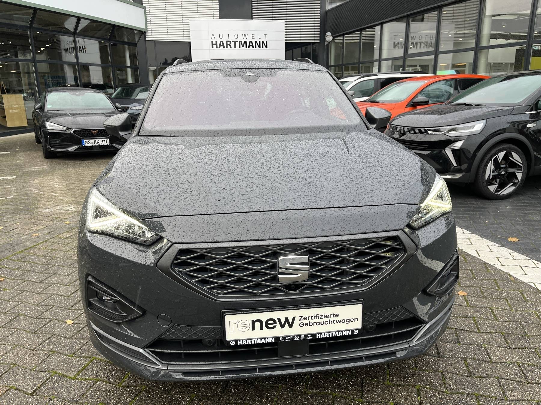 SEAT Tarraco FR 2.0 TSI 4Drive Winter-Paket