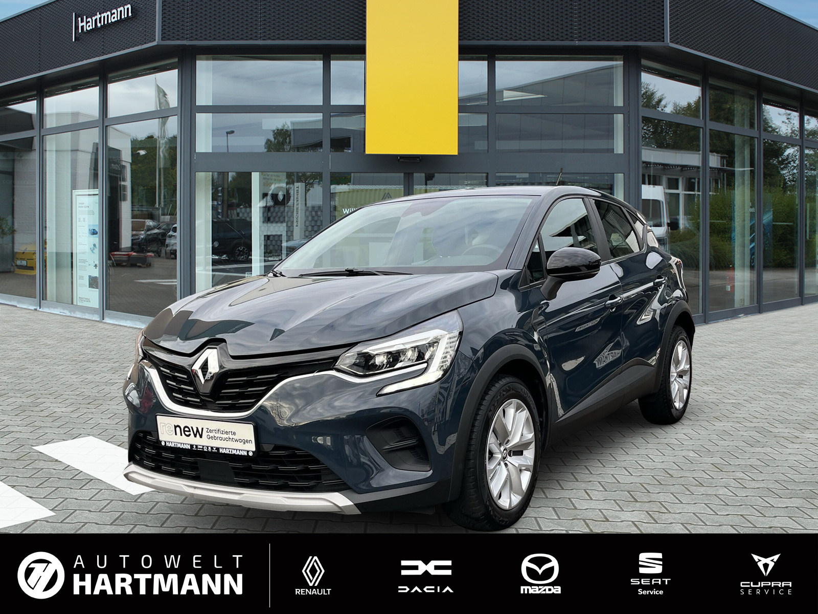RENAULT Captur Evolution TCe 90 LED, Einparkhilfe