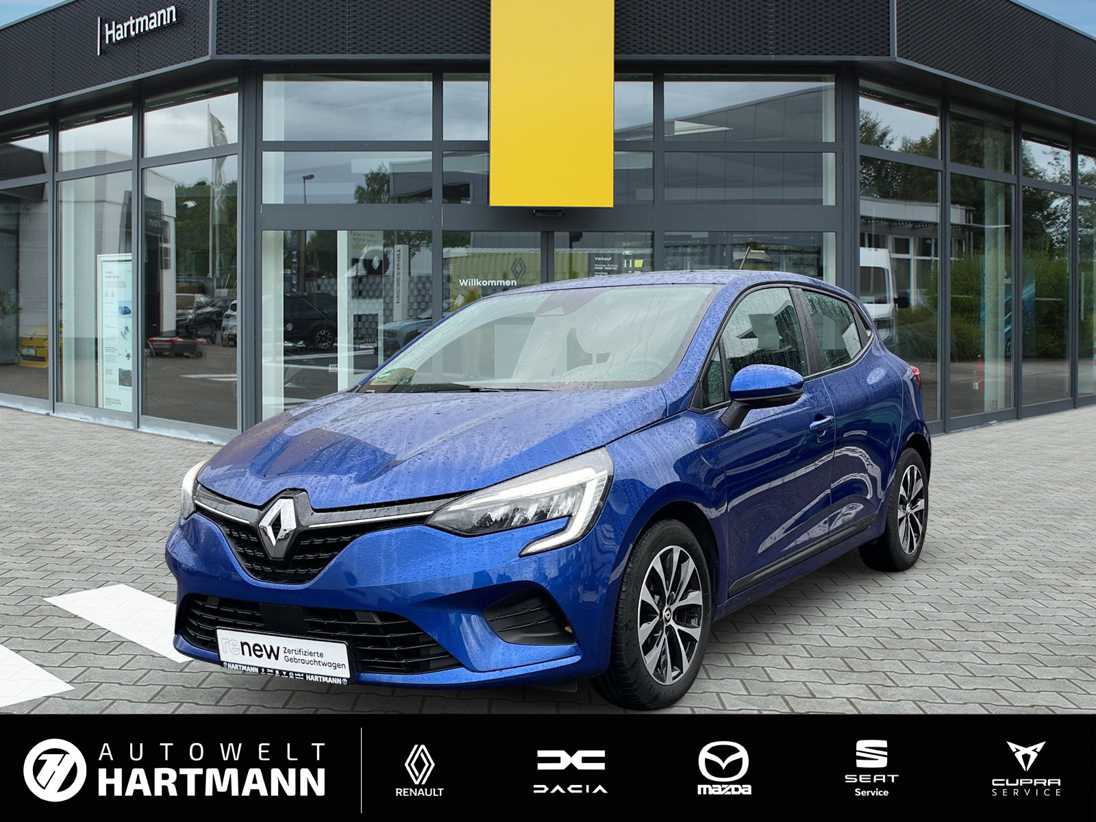 RENAULT Clio INTENS 1.0 TCe 90 Komfort-Paket