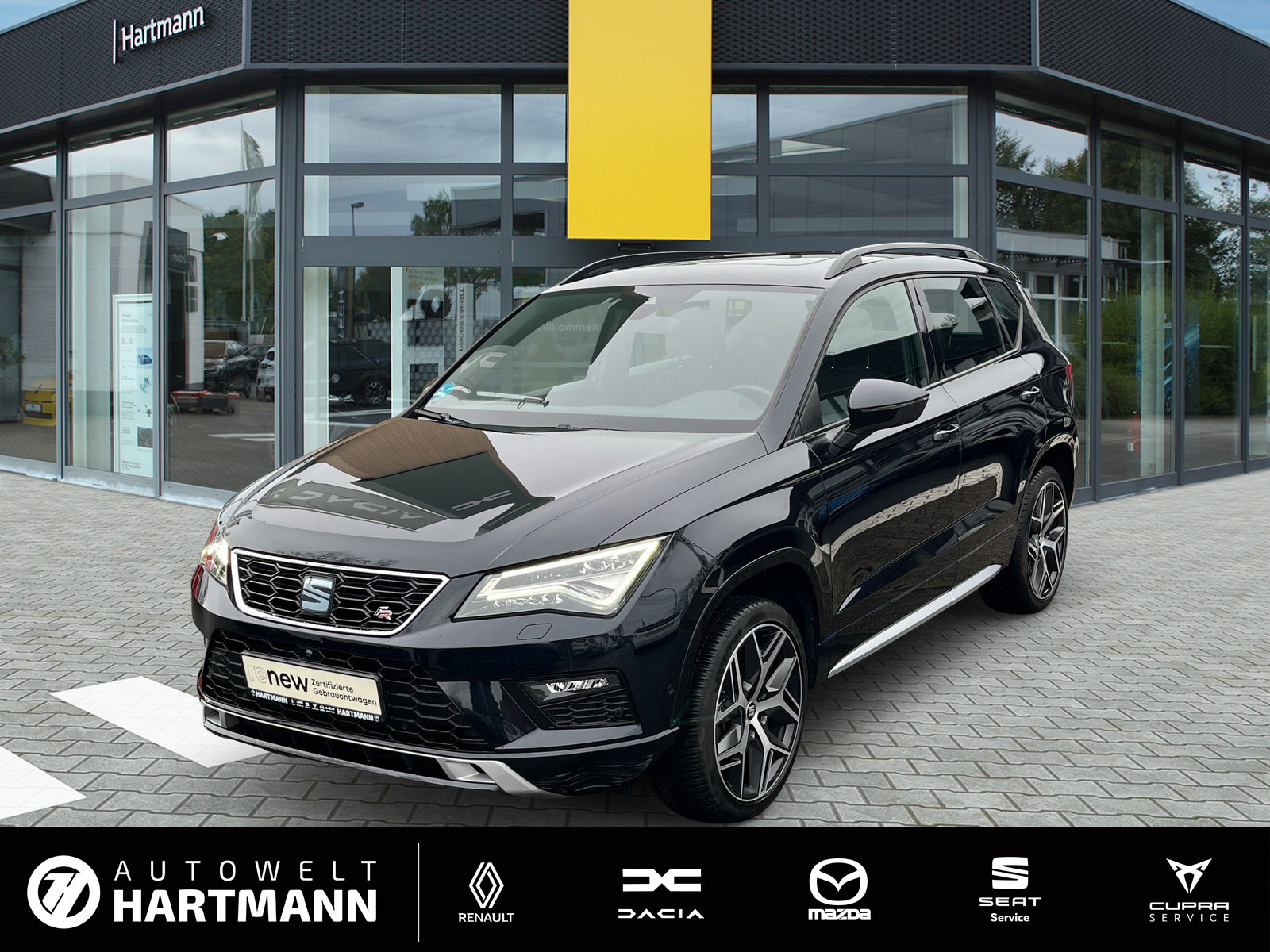SEAT Ateca 1.5 TSI FR 7-Gang Pano-Dach,Top-View 360*