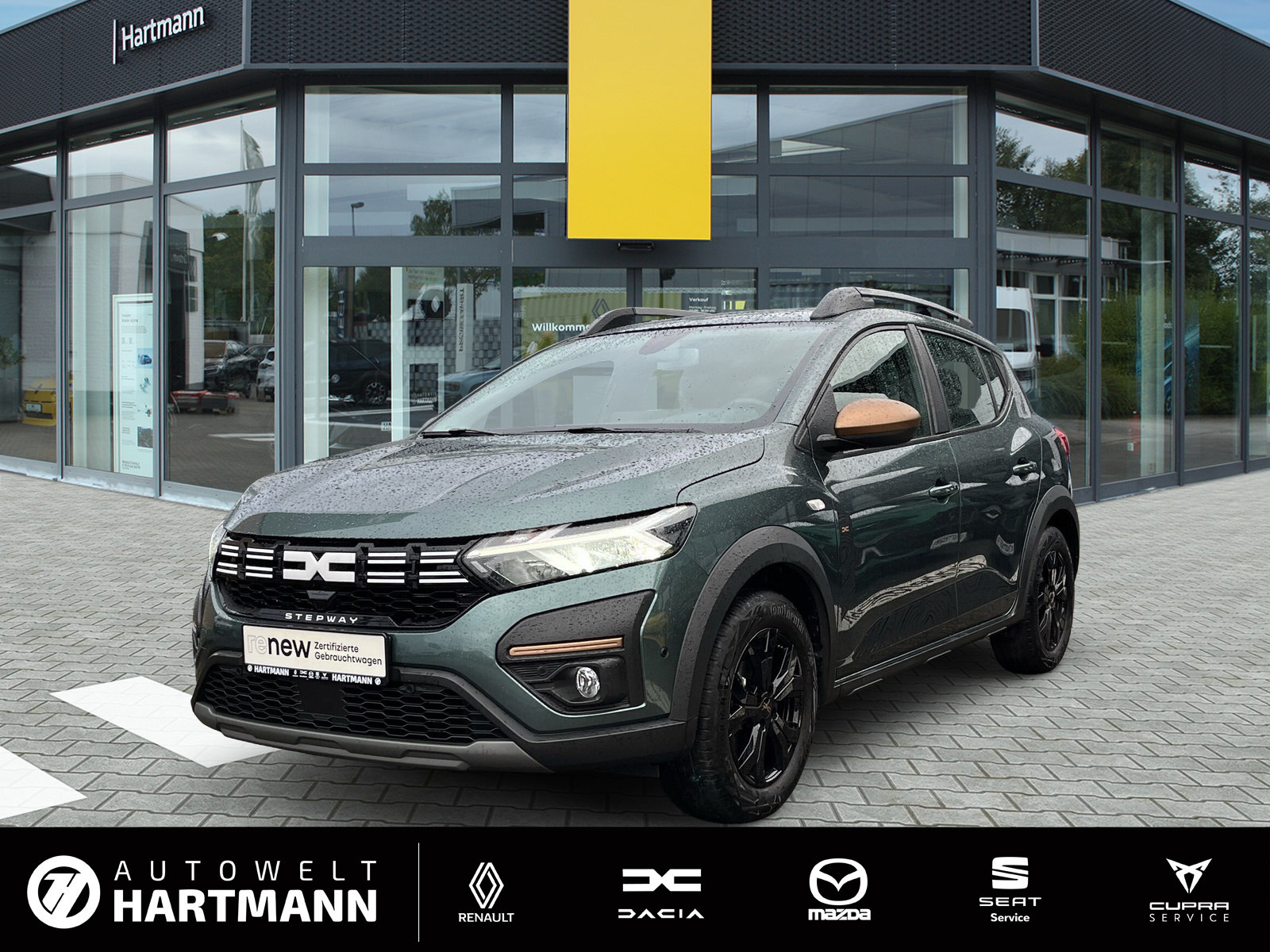 DACIA Sandero III Stepway Extreme+ TCe 110