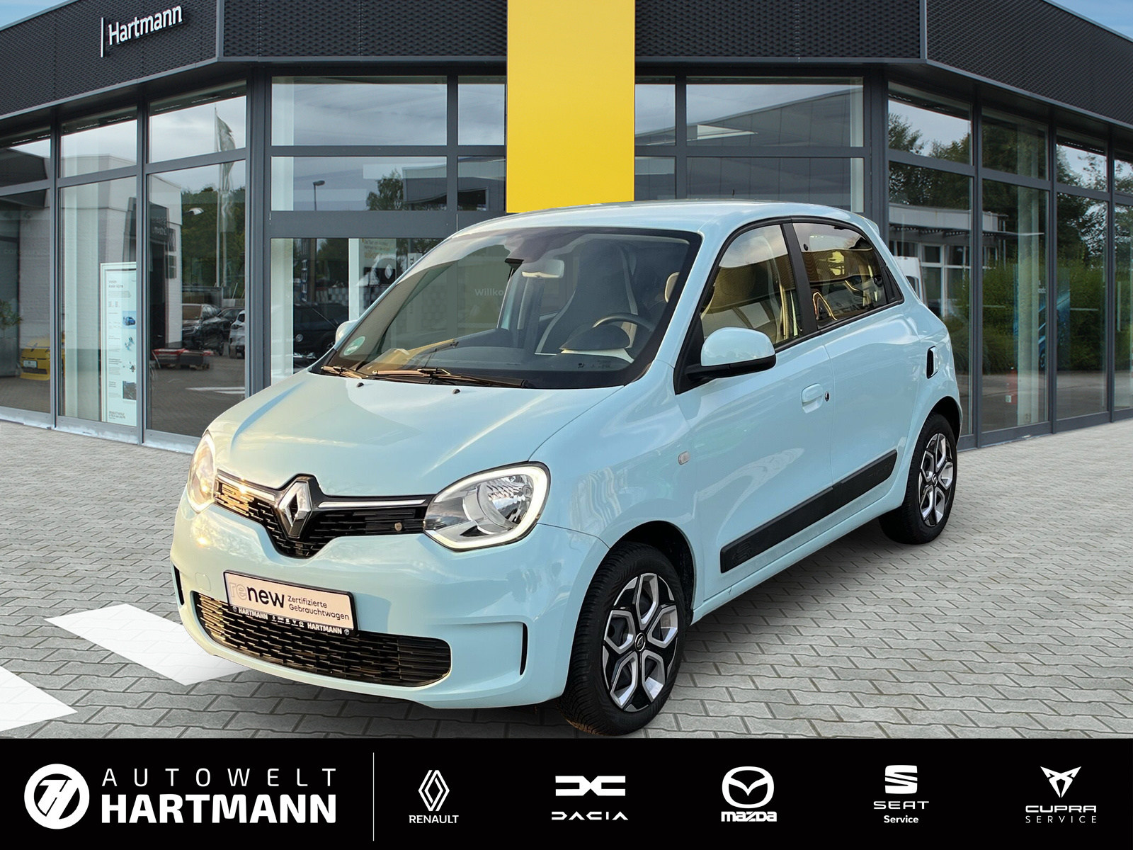 RENAULT Twingo LIMITED SCe 75 Klima+Radio