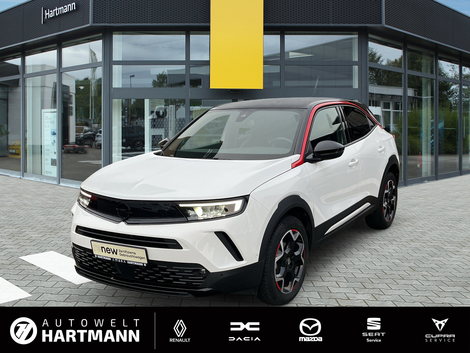 OPEL Mokka 1.2 Turbo GS Line RF-Kamera 180*, LED