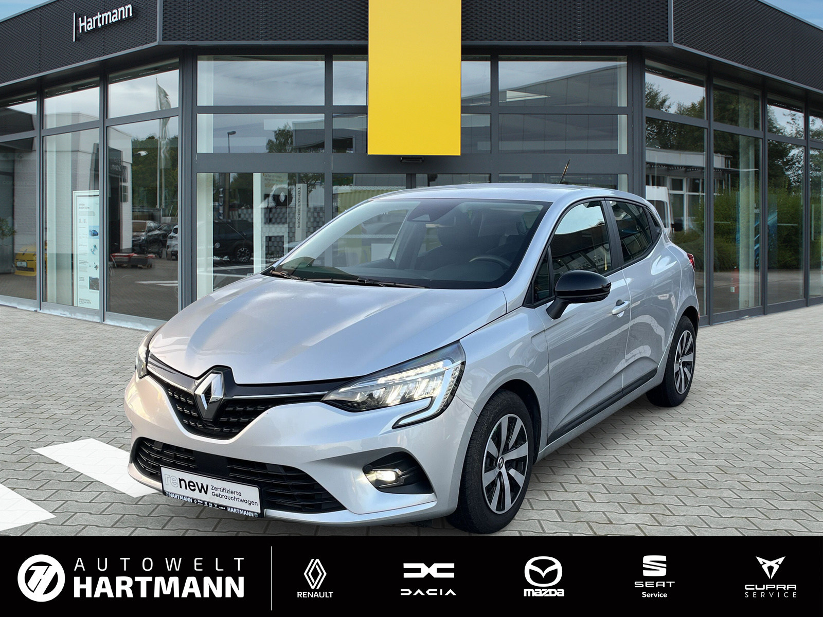 RENAULT Clio V Equilibre SCe 65 Sitzheizung, LED