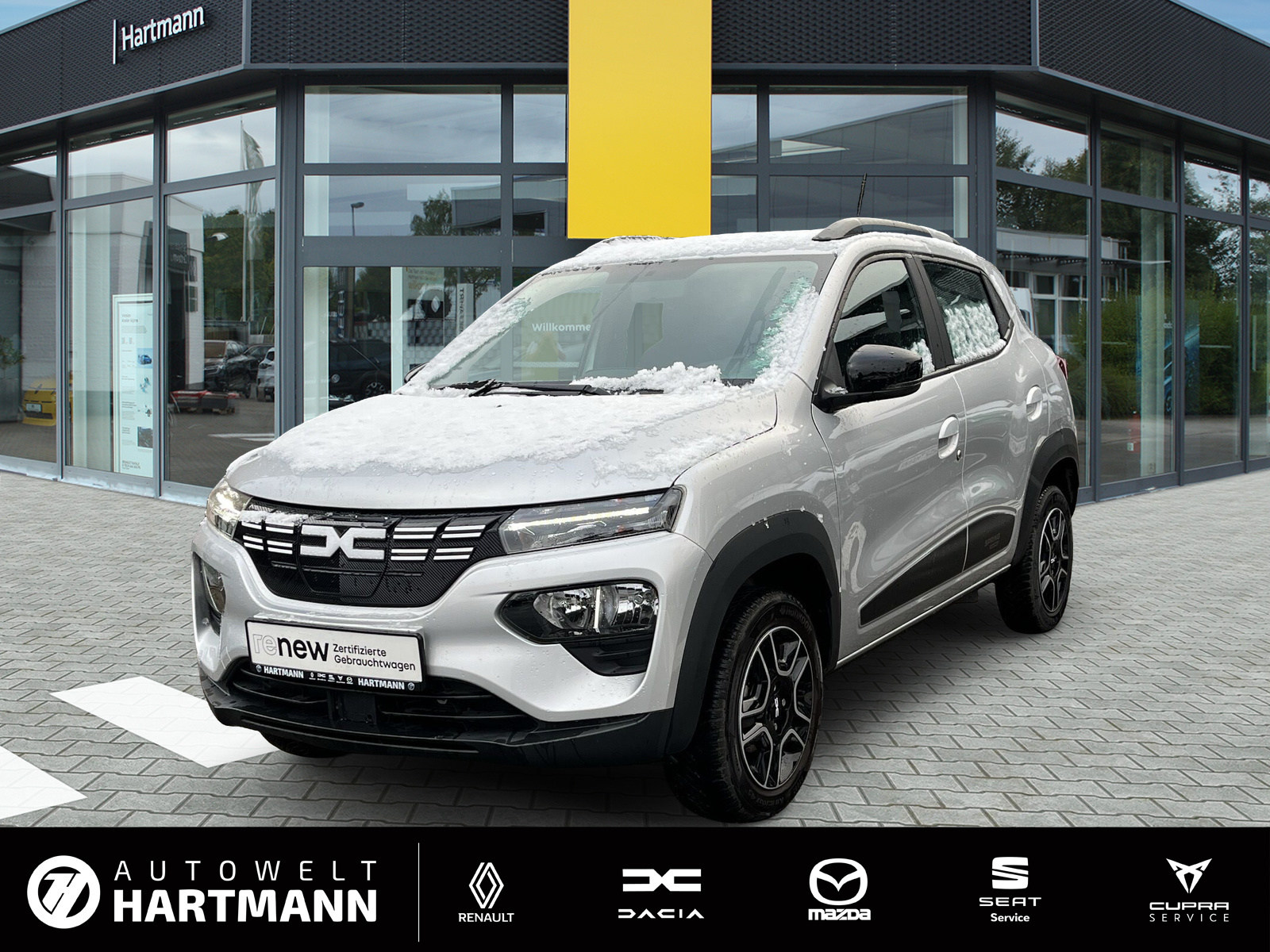 DACIA Spring Essential RF-Kamera