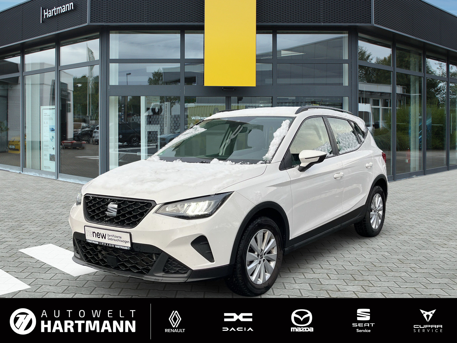 SEAT Arona Style 1.0 TSI Voll-LED