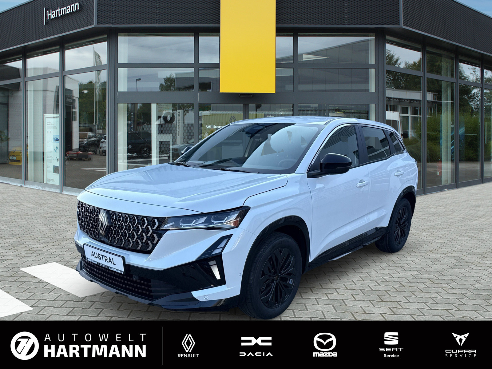 RENAULT Austral Evolution Mild Hybrid 150 Automatik