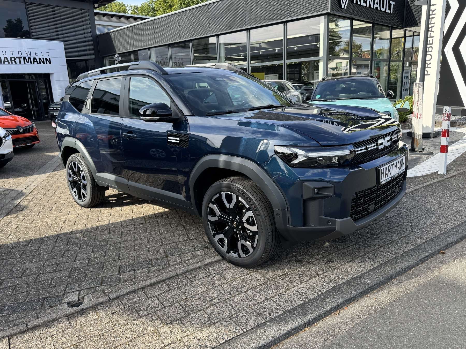 DACIA Bigster Journey TCe 140 DACIA Bigster Journey TCe 140