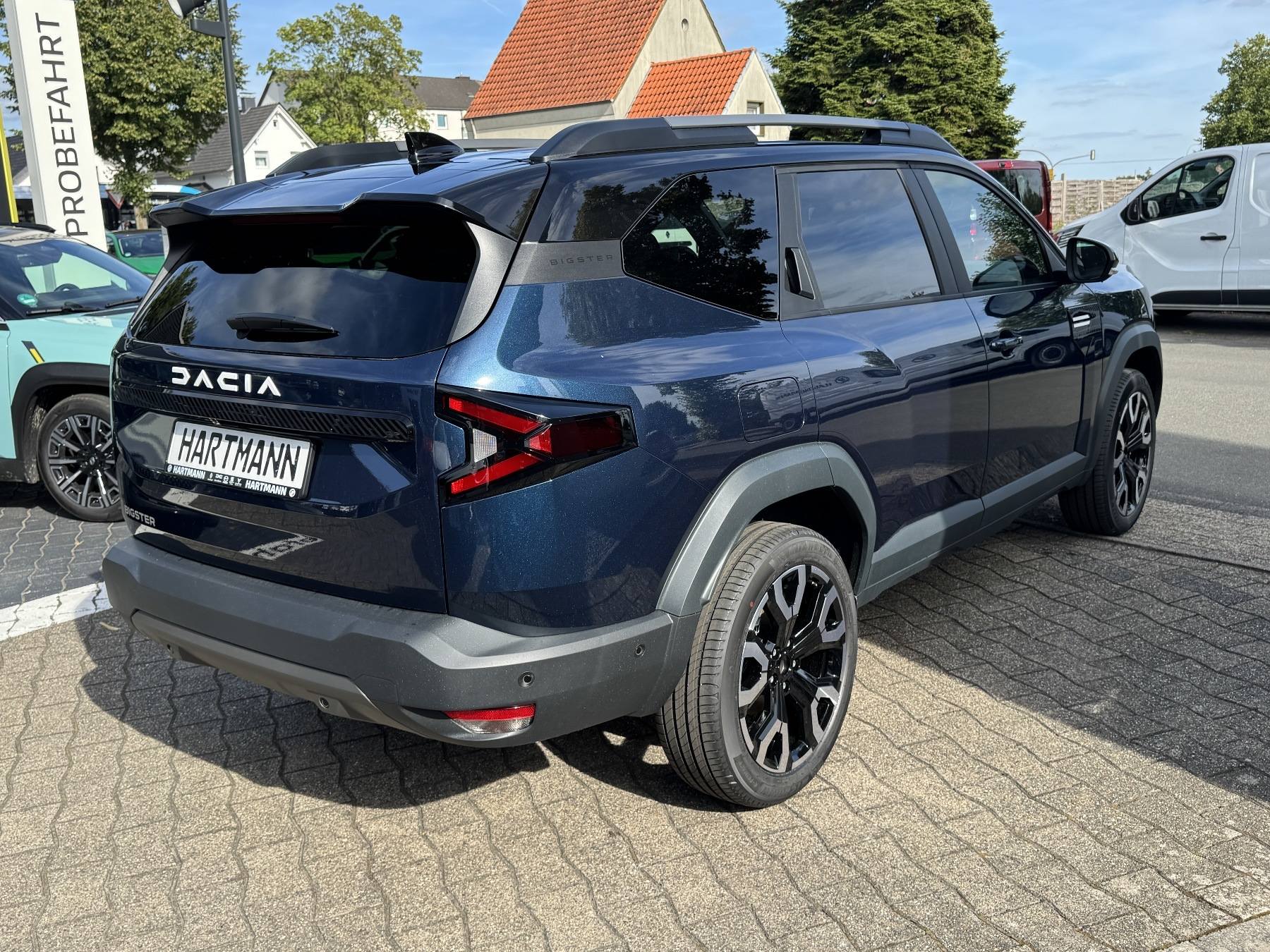 DACIA Bigster Journey TCe 140 DACIA Bigster Journey TCe 140