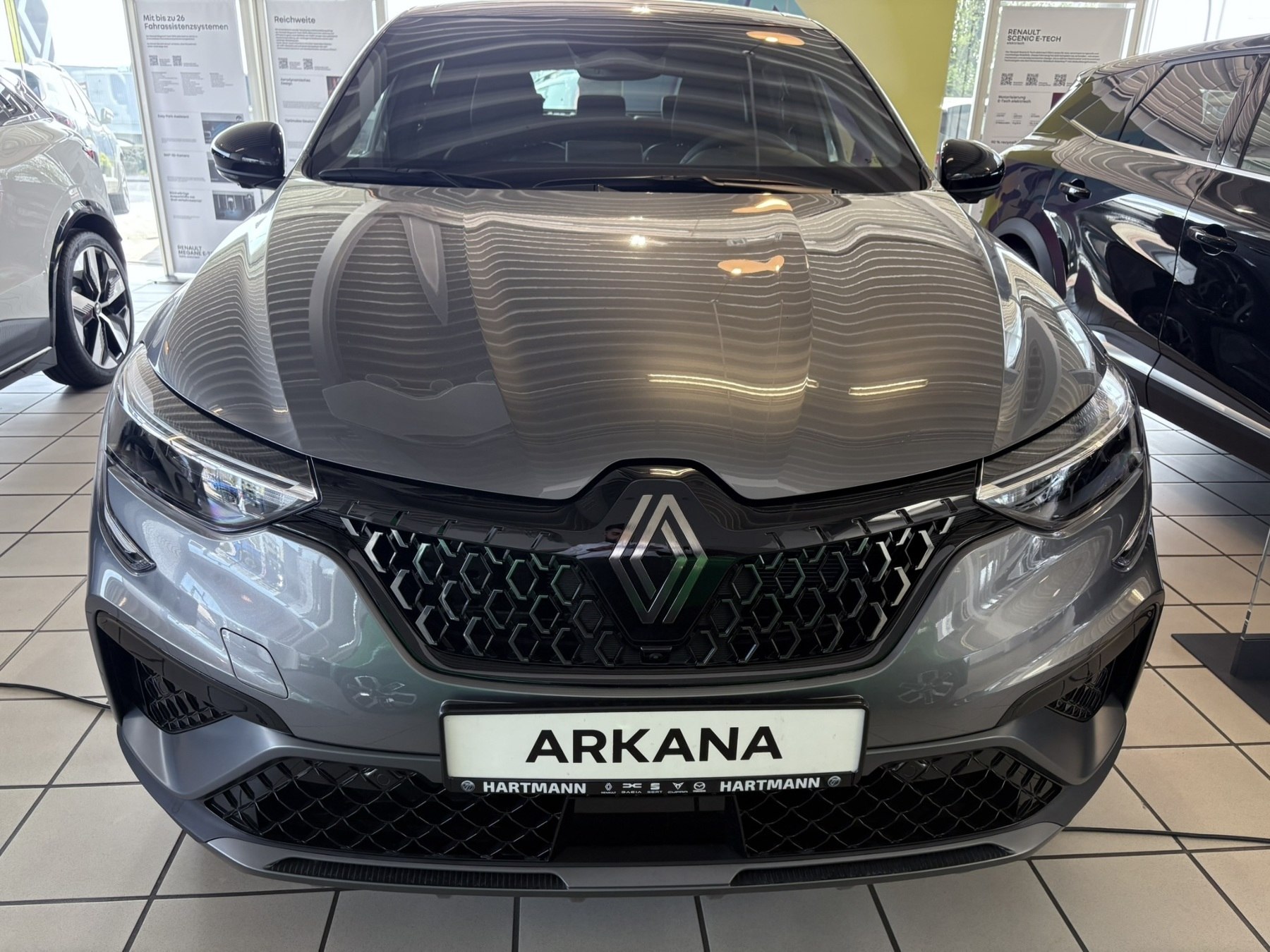 RENAULT Arkana ESPRIT ALPINE Mild Hybrid 160 EDC RENAULT Arkana ESPRIT ALPINE Mild Hybrid 160 EDC