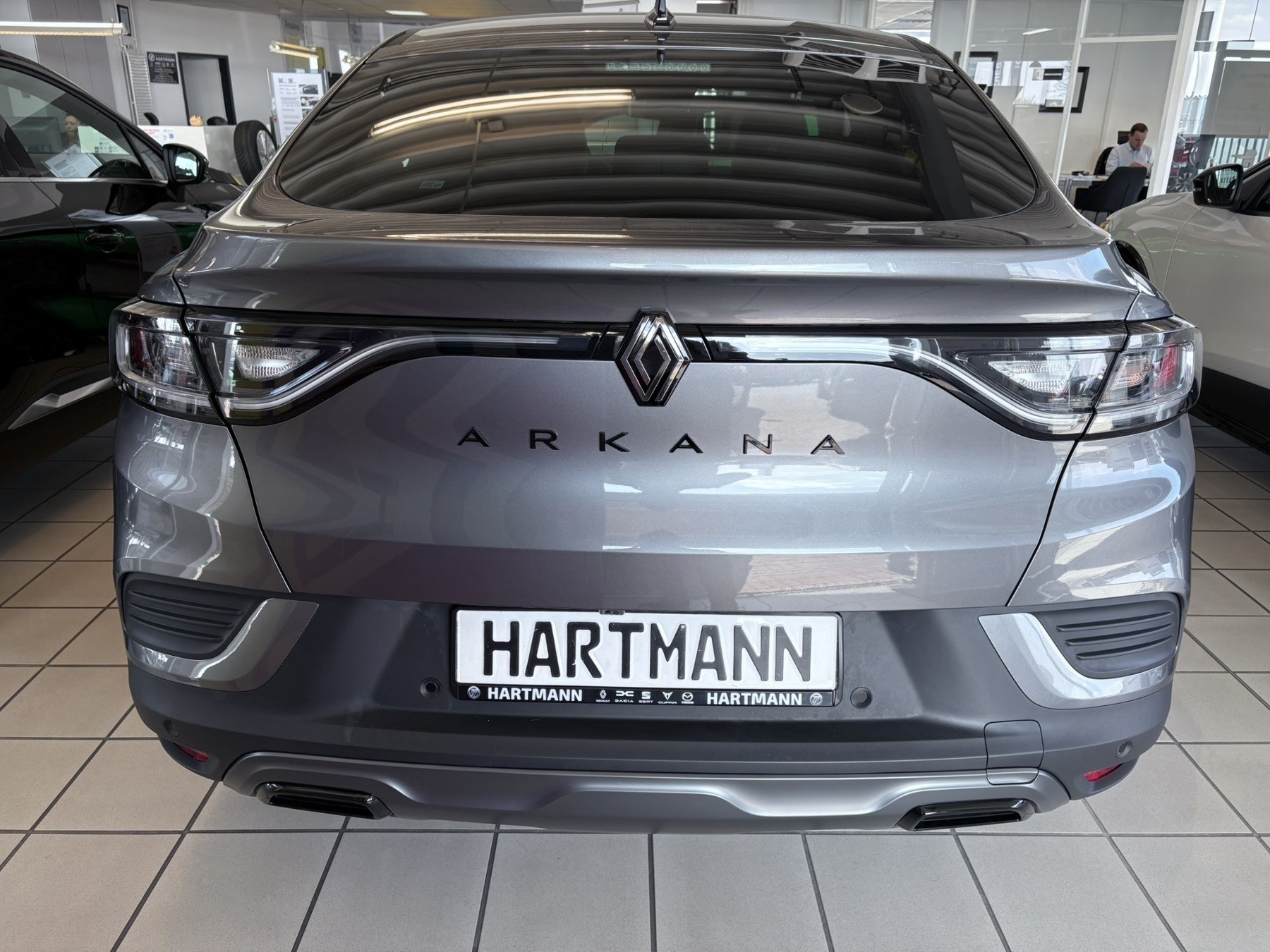 RENAULT Arkana ESPRIT ALPINE Mild Hybrid 160 EDC RENAULT Arkana ESPRIT ALPINE Mild Hybrid 160 EDC