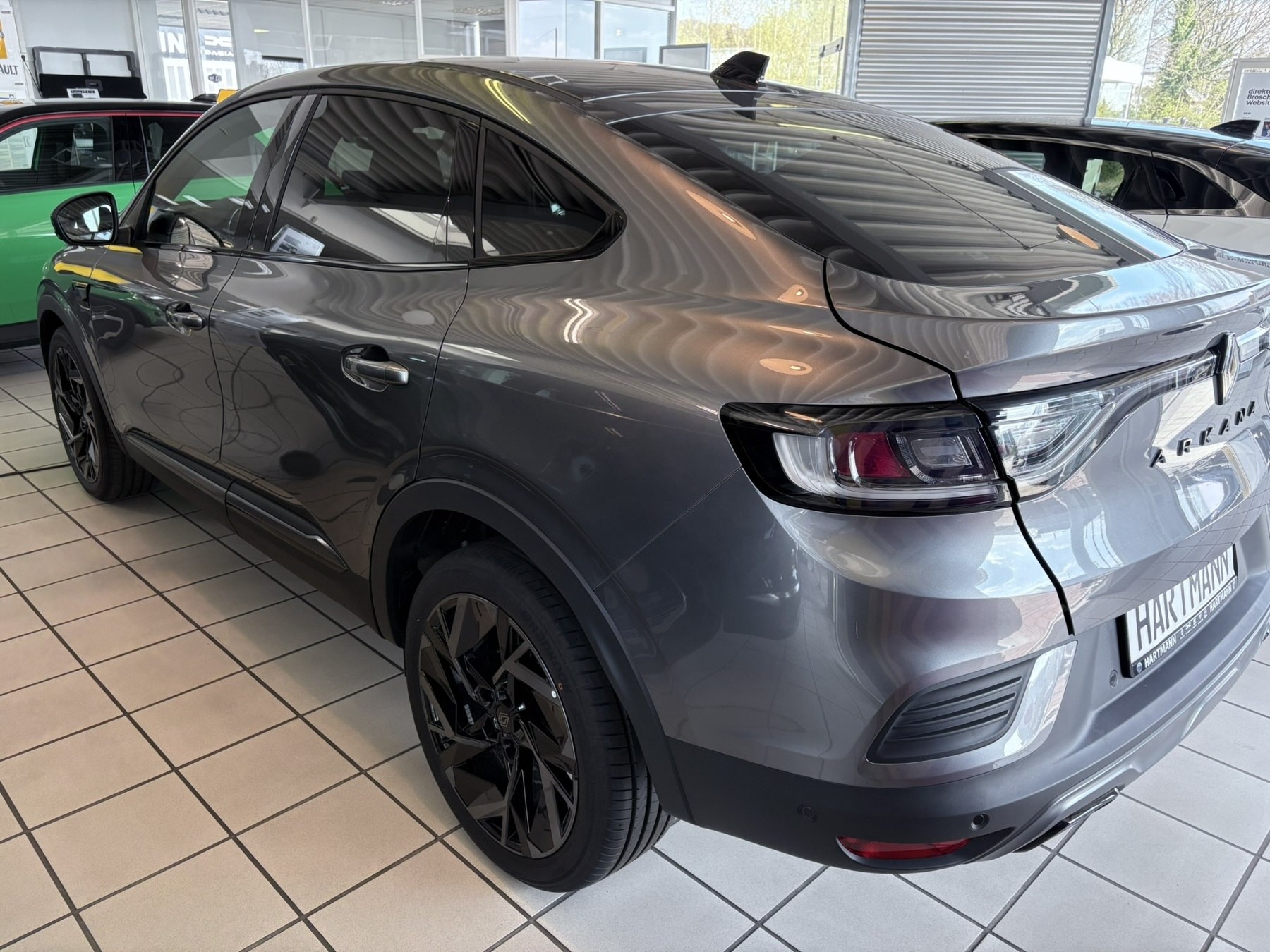 RENAULT Arkana ESPRIT ALPINE Mild Hybrid 160 EDC RENAULT Arkana ESPRIT ALPINE Mild Hybrid 160 EDC