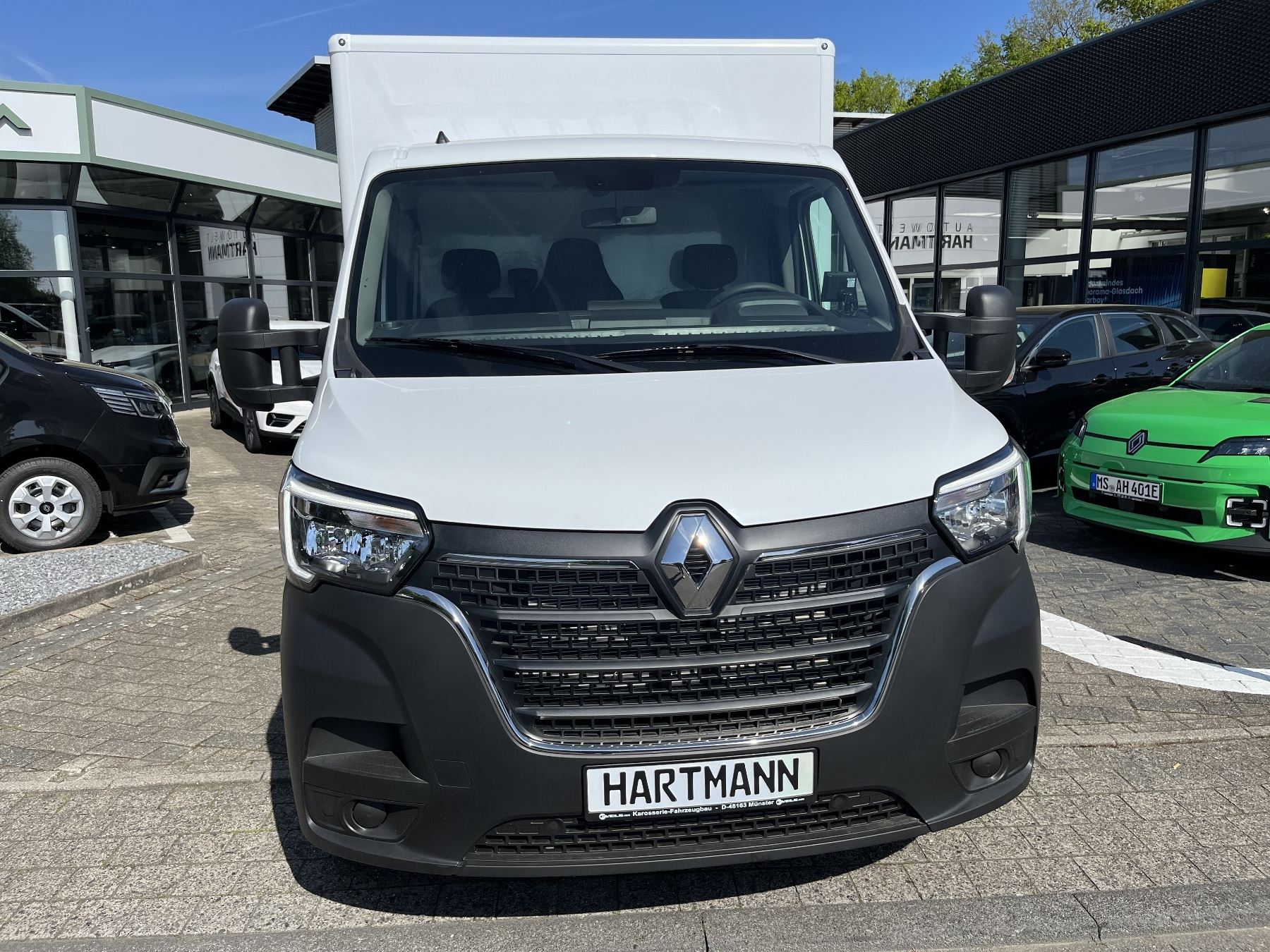 RENAULT Master L3 Evels-Leichtbaukoffer 1,11to. Nutzlast