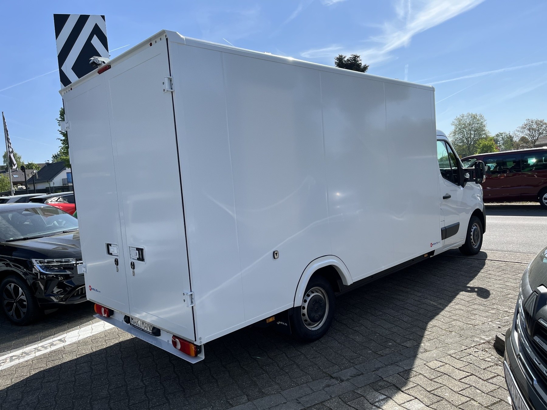 RENAULT Master L3 Evels-Leichtbaukoffer 1,11to. Nutzlast RENAULT Master L3 Evels-Leichtbaukoffer 1,11to. Nutzlast