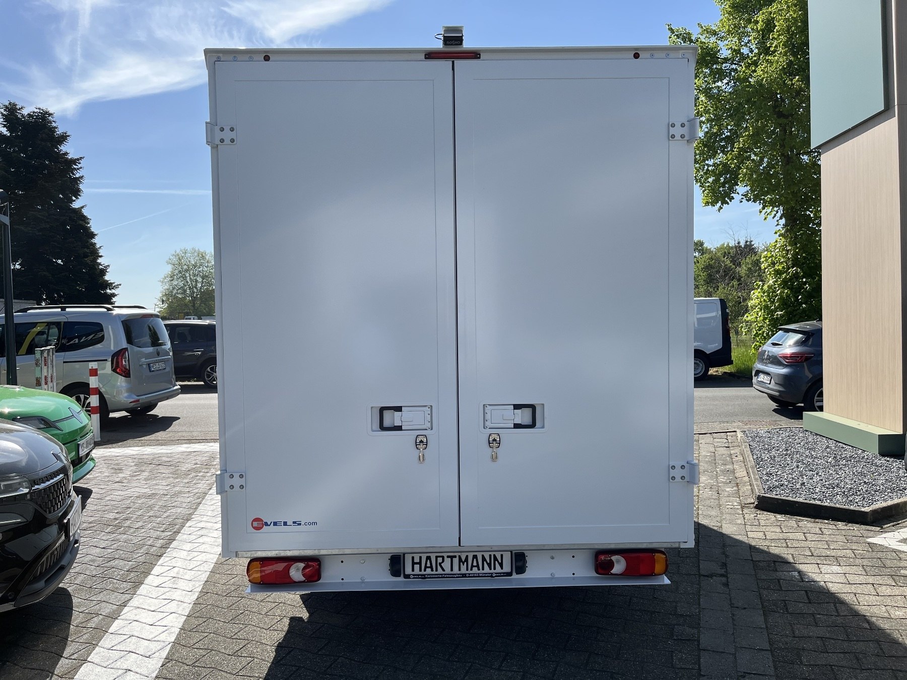 RENAULT Master L3 Evels-Leichtbaukoffer 1,11to. Nutzlast RENAULT Master L3 Evels-Leichtbaukoffer 1,11to. Nutzlast