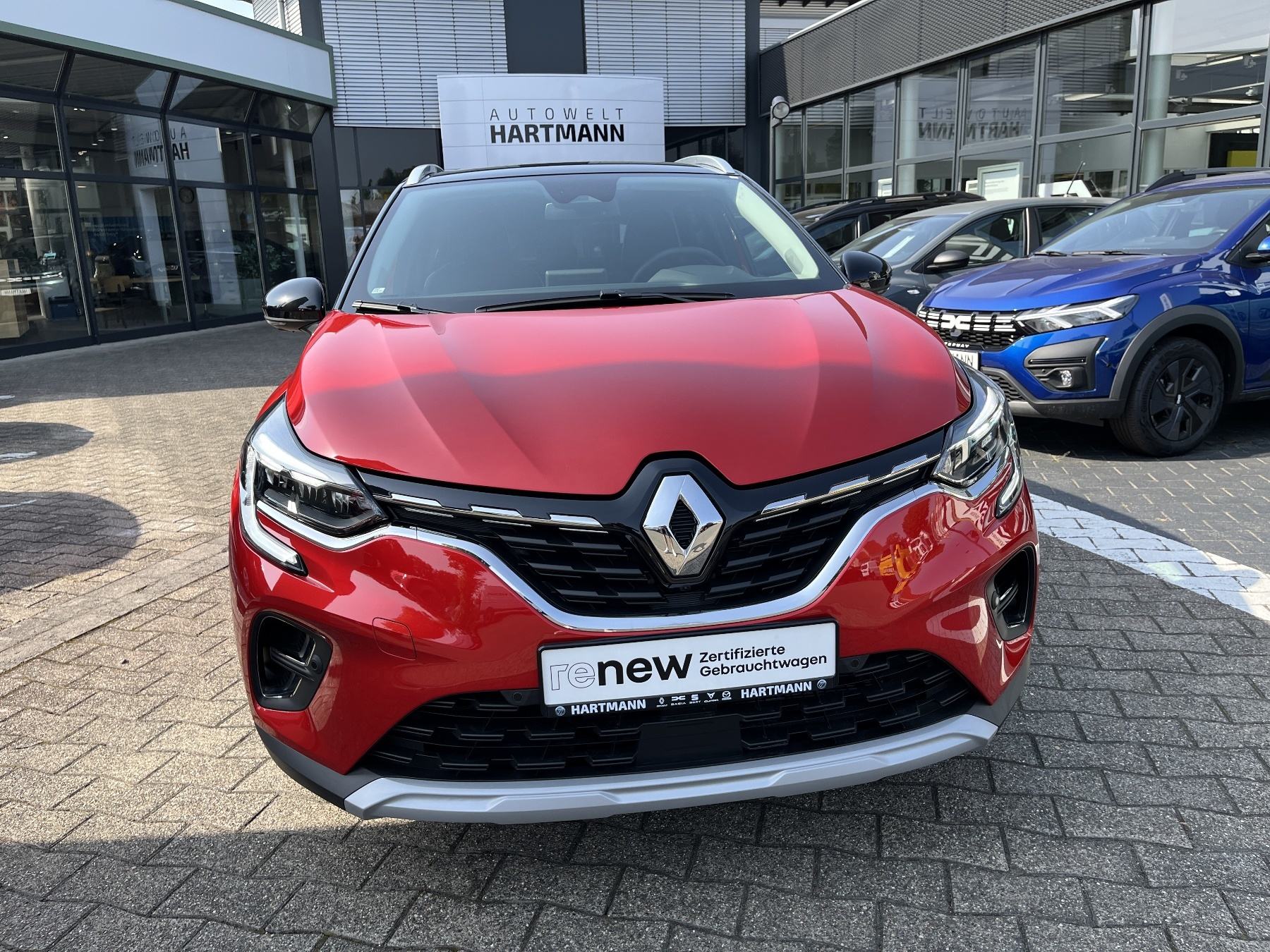RENAULT Captur TECHNO TCe 140 EDC