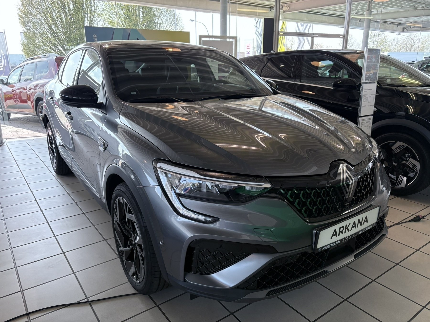 RENAULT Arkana ESPRIT ALPINE Mild Hybrid 160 EDC RENAULT Arkana ESPRIT ALPINE Mild Hybrid 160 EDC