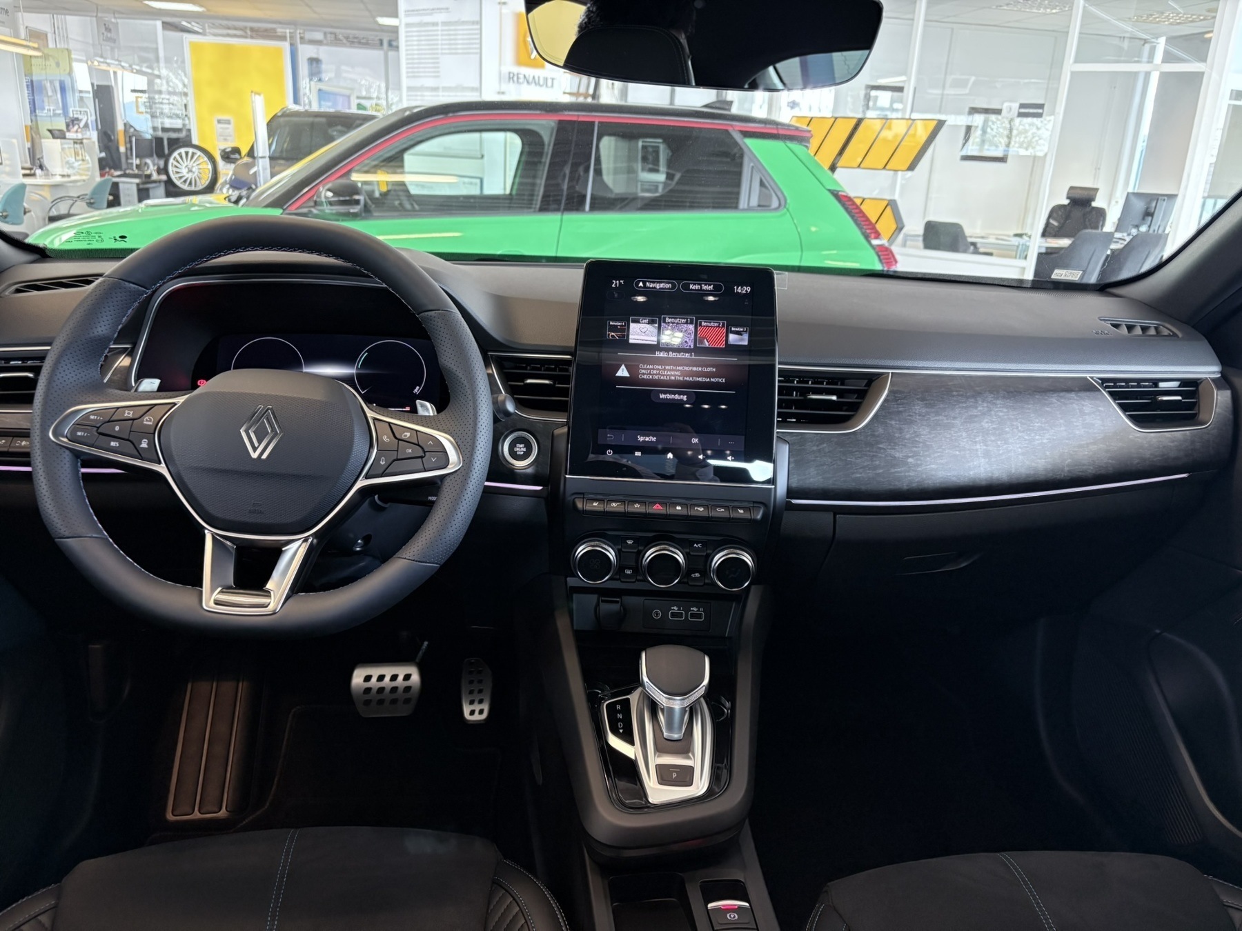 RENAULT Arkana ESPRIT ALPINE Mild Hybrid 160 EDC RENAULT Arkana ESPRIT ALPINE Mild Hybrid 160 EDC