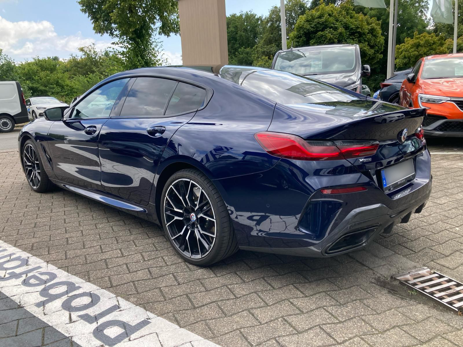 BMW M850 i xDrive Gran Coupe Leasing Rate 799,-¤!!! BMW M850 i xDrive Gran Coupe Leasing Rate 799,-¤!!!