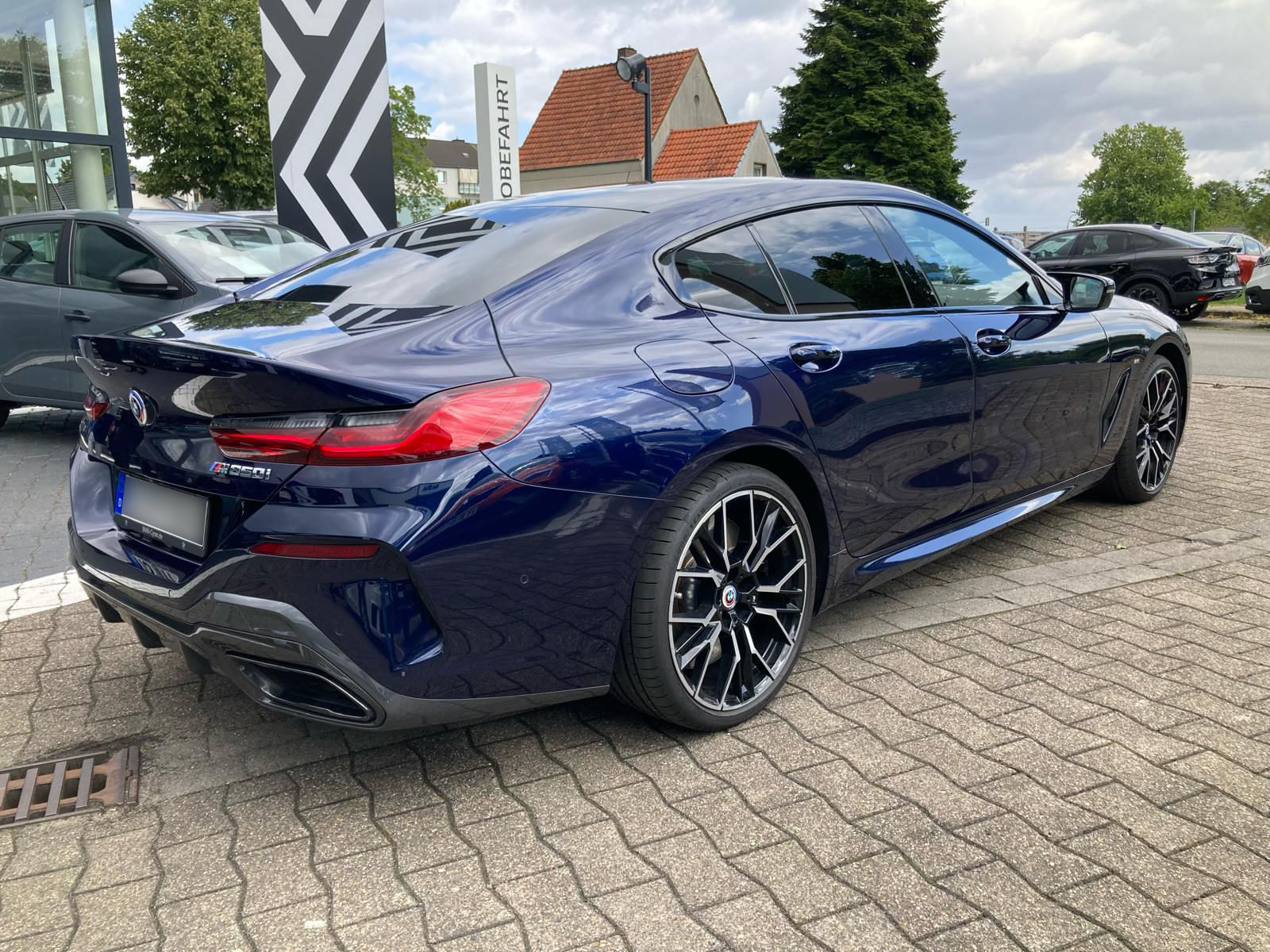 BMW M850 i xDrive Gran Coupe Leasing Rate 799,-¤!!! BMW M850 i xDrive Gran Coupe Leasing Rate 799,-¤!!!