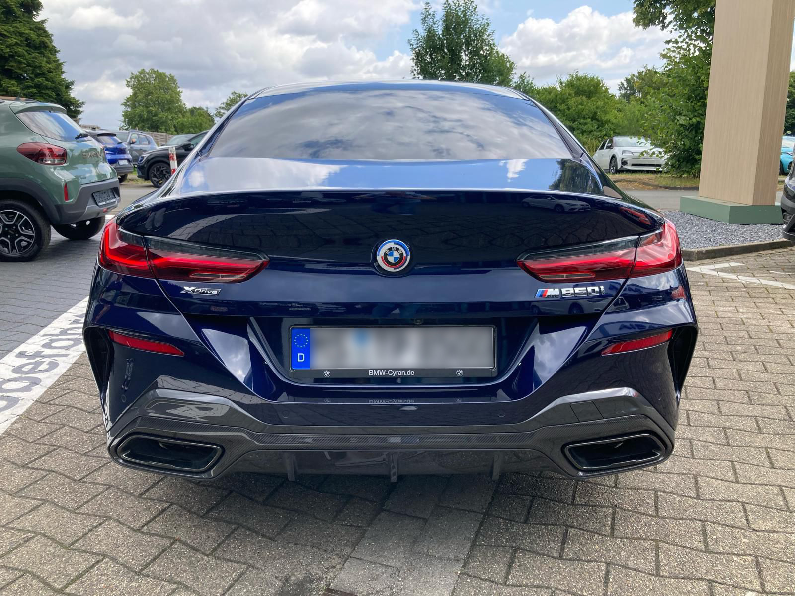 BMW M850 i xDrive Gran Coupe Leasing Rate 799,-¤!!! BMW M850 i xDrive Gran Coupe Leasing Rate 799,-¤!!!