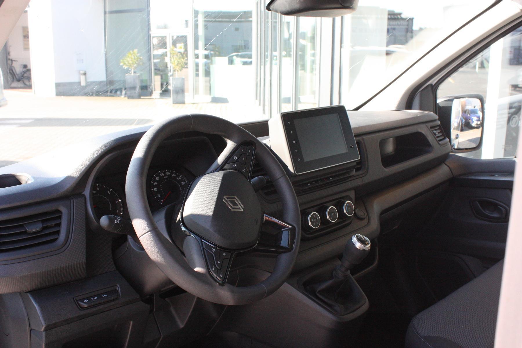 RENAULT Trafic Lkw Komfort L1H1 3,0t Blue dCi 130 RENAULT Trafic Lkw Komfort L1H1 3,0t Blue dCi 130