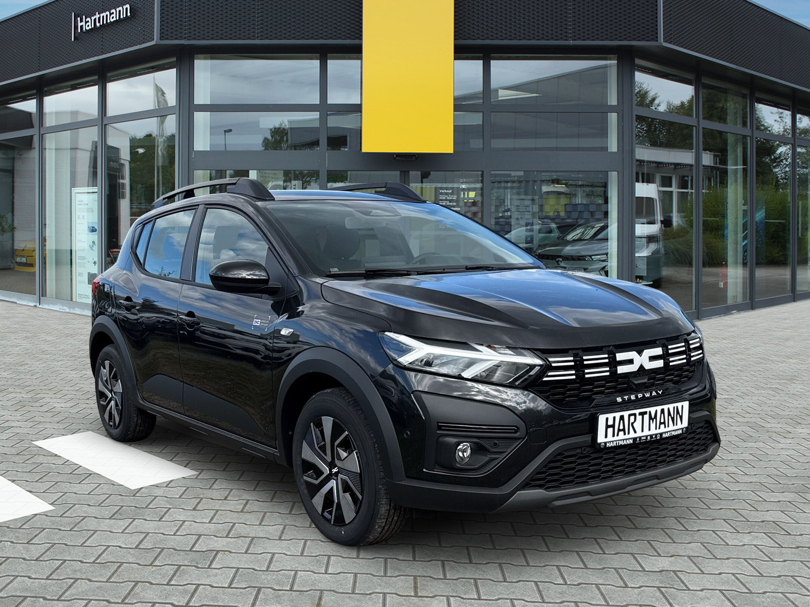 DACIA Sandero Stepway Expression TCe 90 CVT DACIA Sandero Stepway Expression TCe 90 CVT