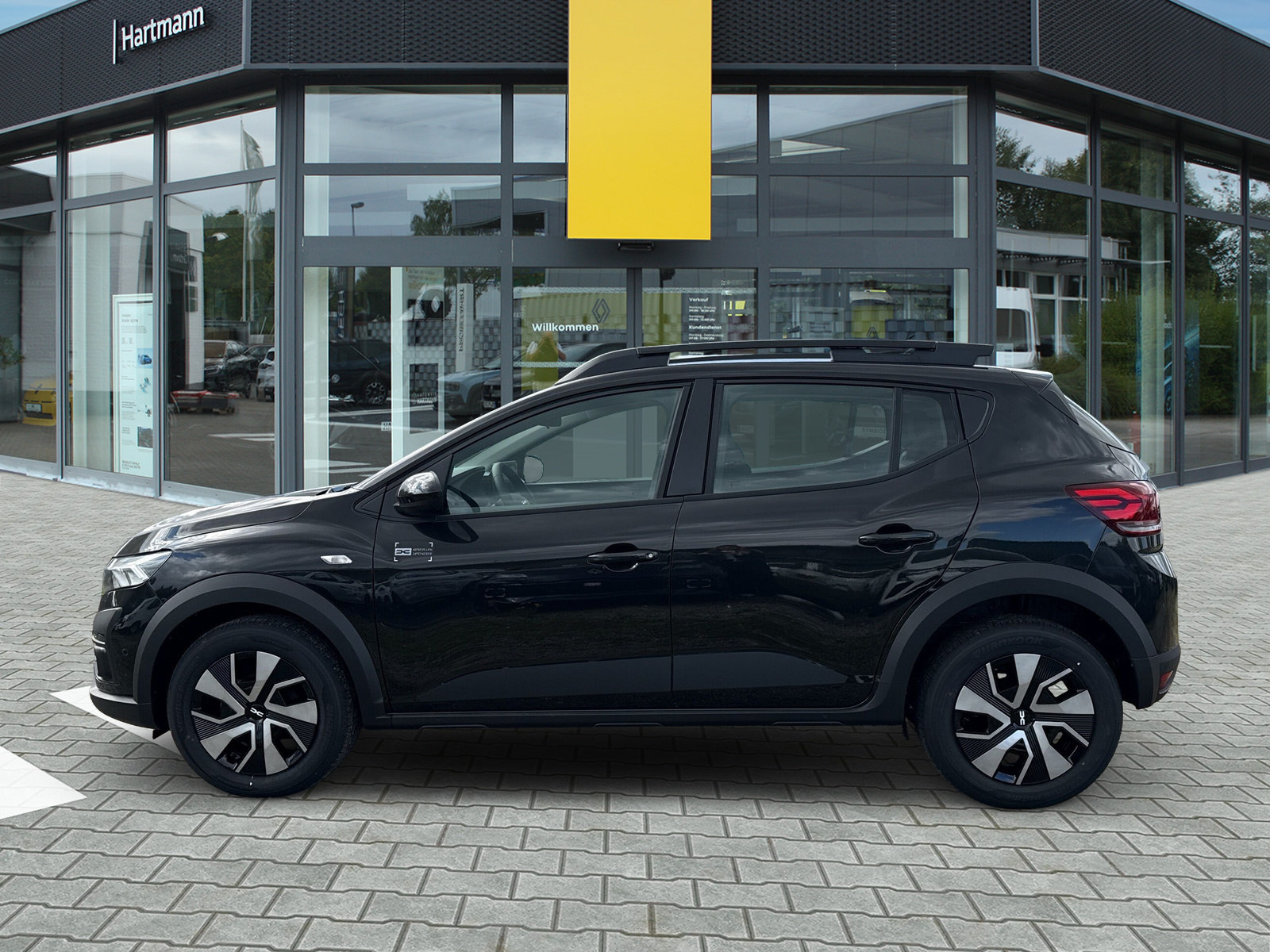 DACIA Sandero Stepway Expression TCe 90 CVT DACIA Sandero Stepway Expression TCe 90 CVT