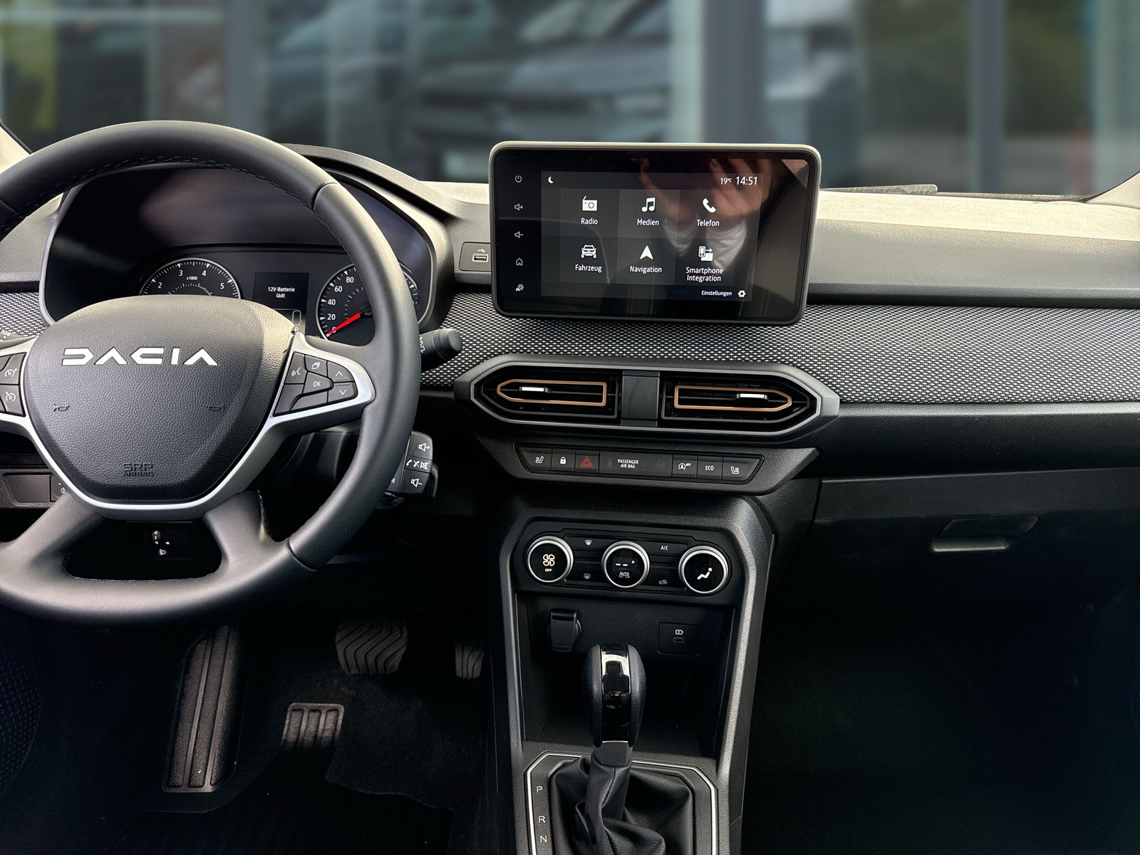 DACIA Sandero Stepway Expression TCe 90 CVT DACIA Sandero Stepway Expression TCe 90 CVT