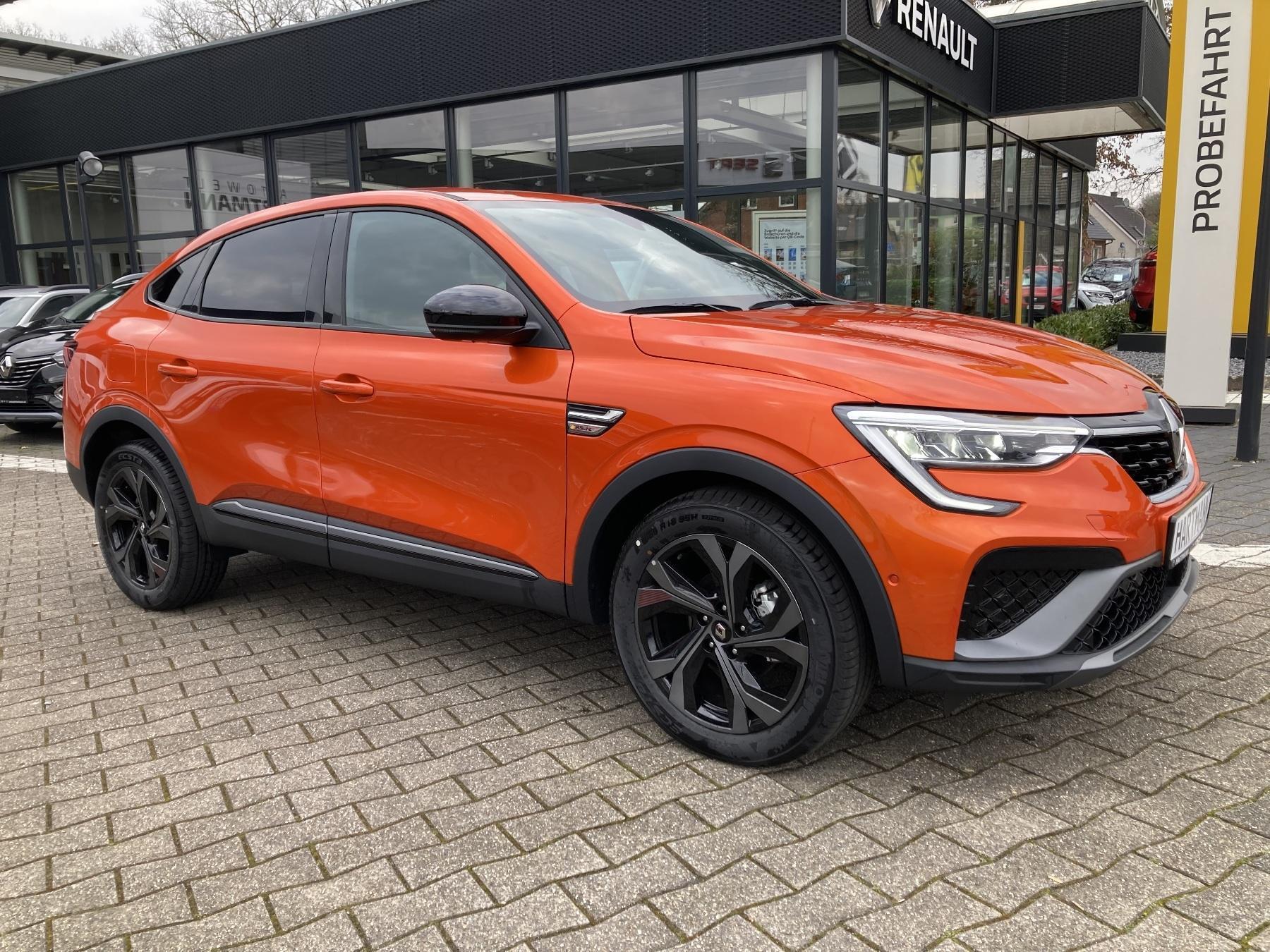 RENAULT Arkana R.S. Line Fast Track Mild Hybrid 160 EDC RENAULT Arkana R.S. Line Fast Track Mild Hybrid 160 EDC