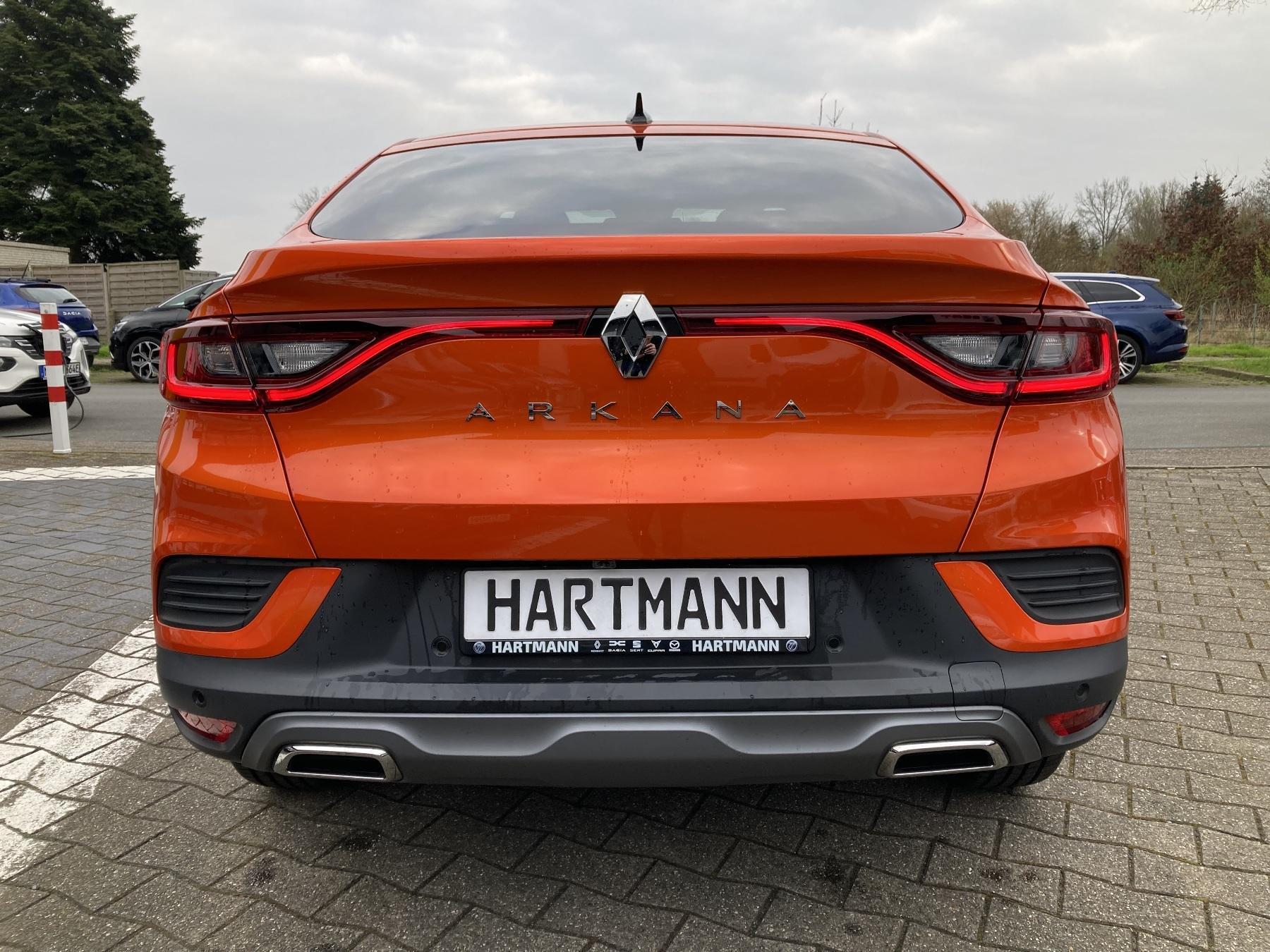 RENAULT Arkana R.S. Line Fast Track Mild Hybrid 160 EDC RENAULT Arkana R.S. Line Fast Track Mild Hybrid 160 EDC