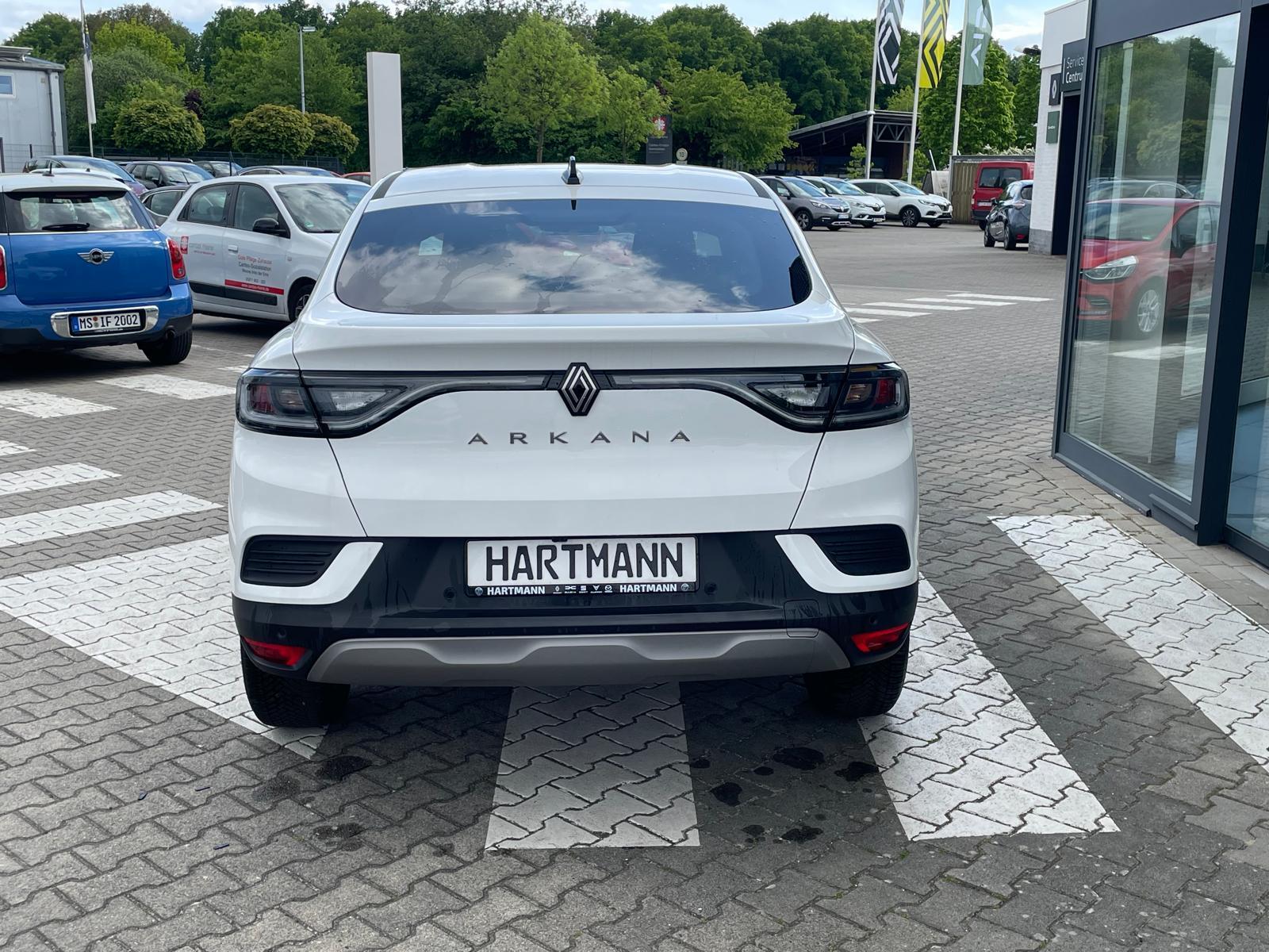 RENAULT Arkana EVOLUTION Mild Hybrid 140 EDC RENAULT Arkana EVOLUTION Mild Hybrid 140 EDC