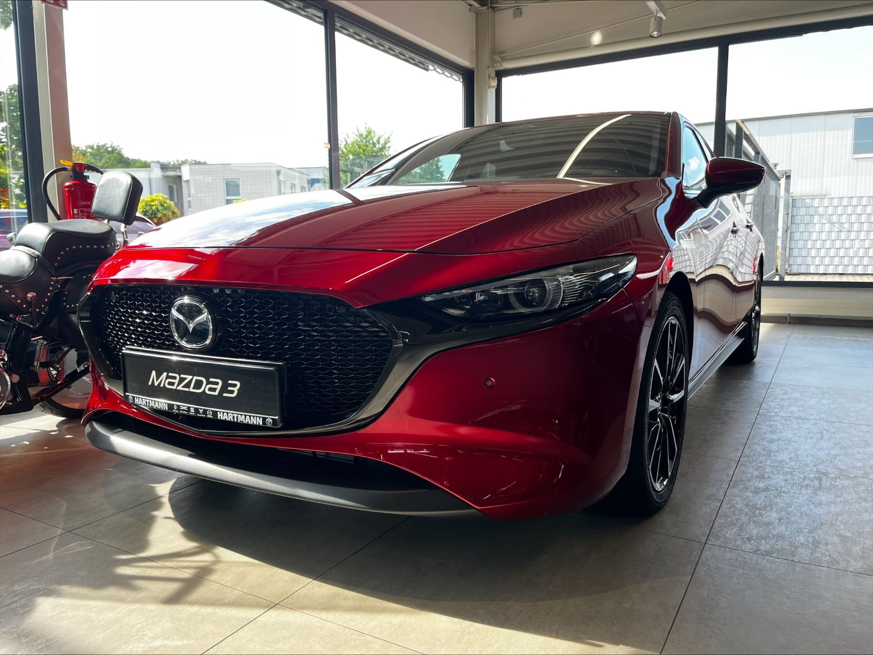 MAZDA 3 2.0L e-SKYACTIV X 186p 6AT Exclusive-line MAZDA 3 2.0L e-SKYACTIV X 186p 6AT Exclusive-line