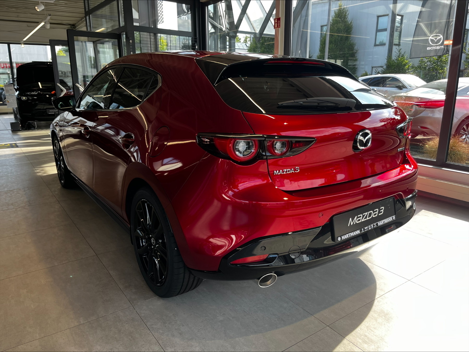 MAZDA 3 2.0L e-SKYACTIV X 186p 6AT Exclusive-line MAZDA 3 2.0L e-SKYACTIV X 186p 6AT Exclusive-line