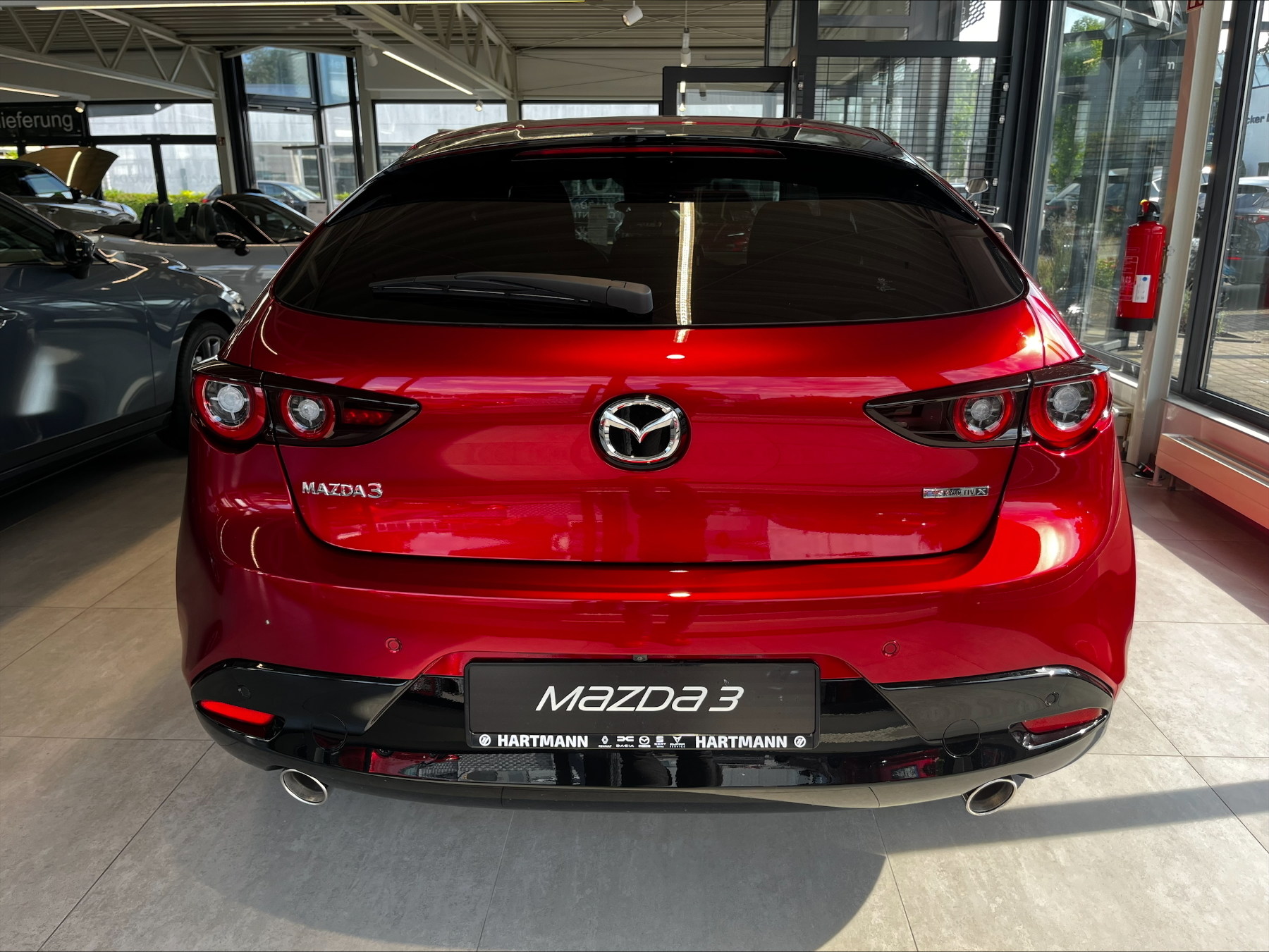 MAZDA 3 2.0L e-SKYACTIV X 186p 6AT Exclusive-line MAZDA 3 2.0L e-SKYACTIV X 186p 6AT Exclusive-line
