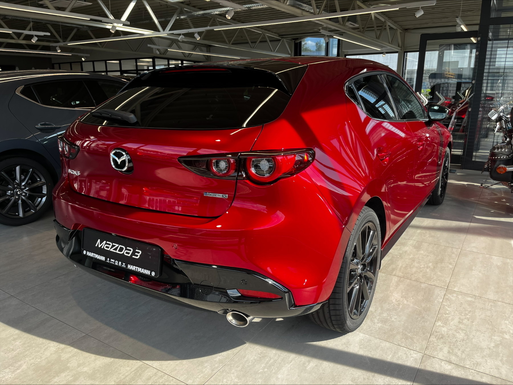 MAZDA 3 2.0L e-SKYACTIV X 186p 6AT Exclusive-line MAZDA 3 2.0L e-SKYACTIV X 186p 6AT Exclusive-line