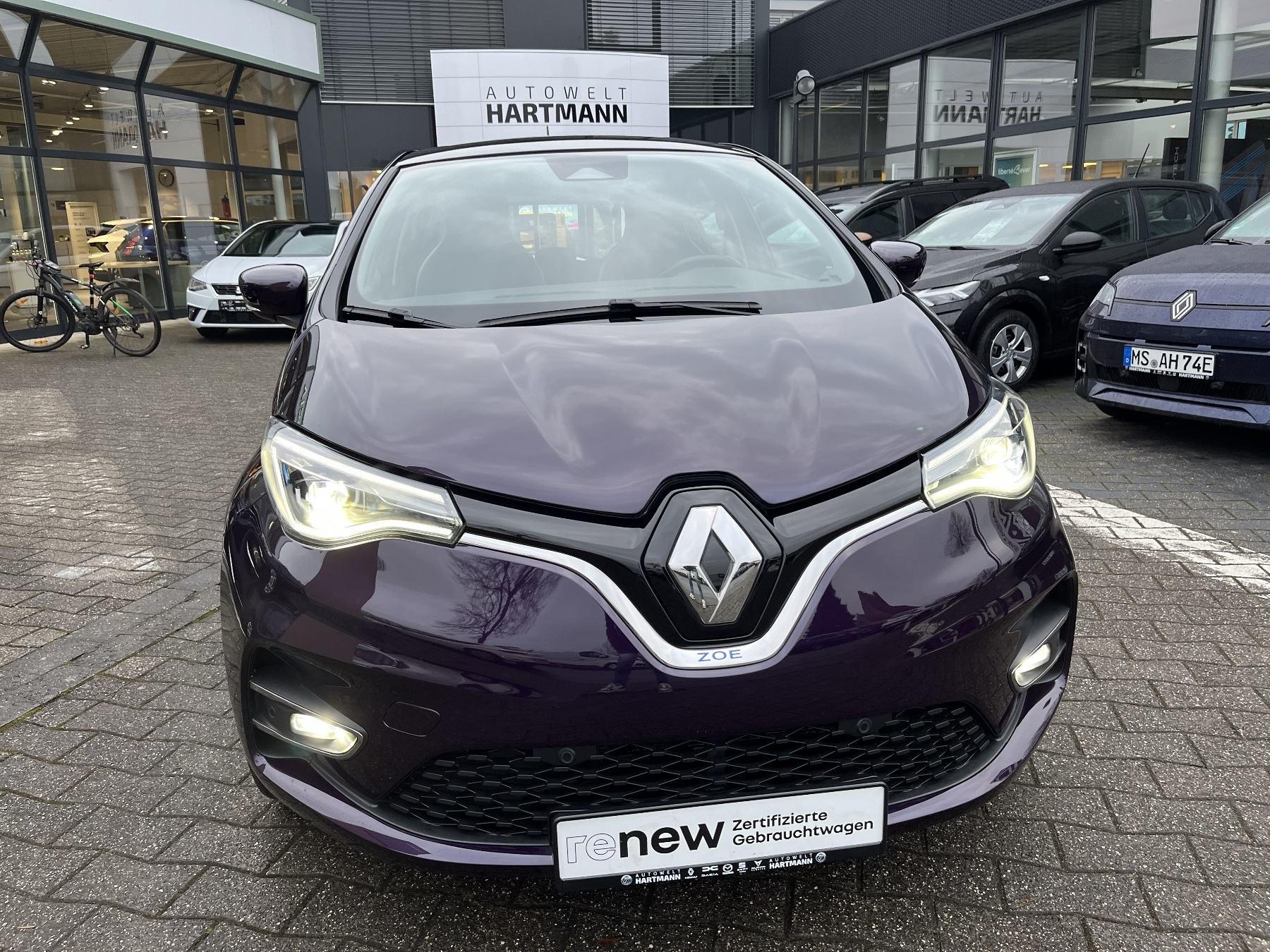 RENAULT ZOE EXPERIENCE Batteriemiete R110 RF-Kamera