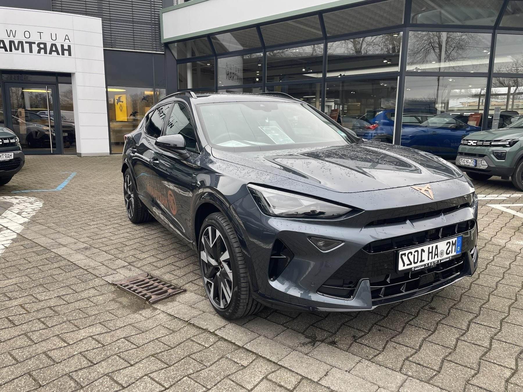 CUPRA Formentor 1.5 eTSI 110 kW