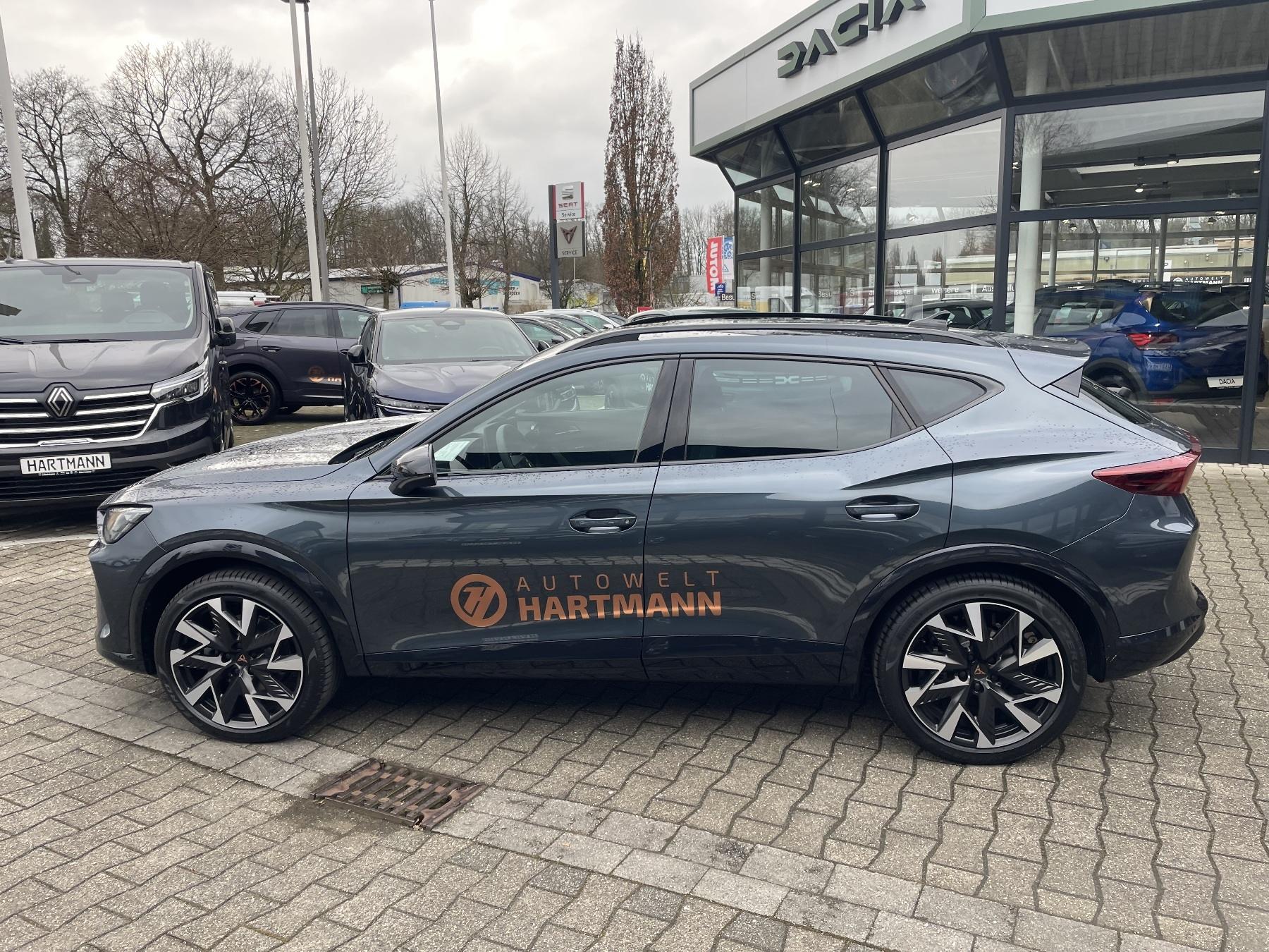 CUPRA Formentor 1.5 eTSI 110 kW CUPRA Formentor 1.5 eTSI 110 kW