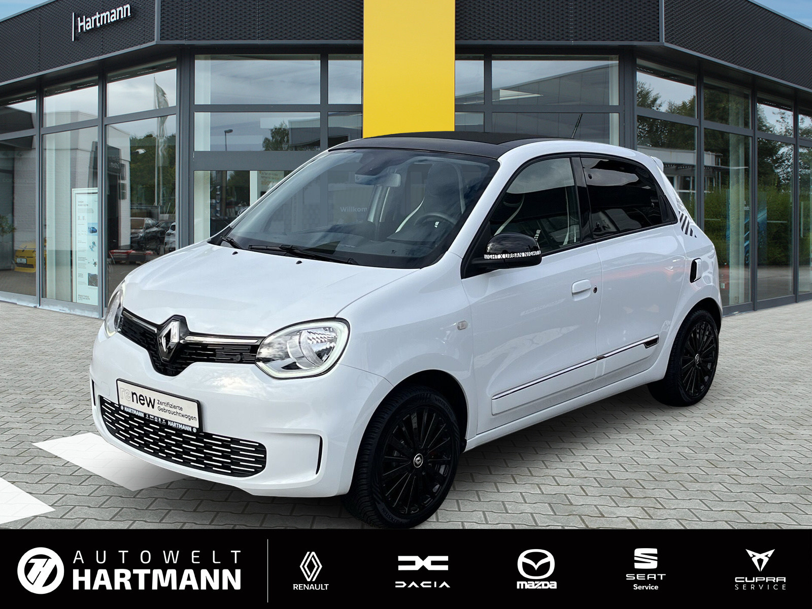 RENAULT Twingo E-Tech Techno Falt-Schiebedach