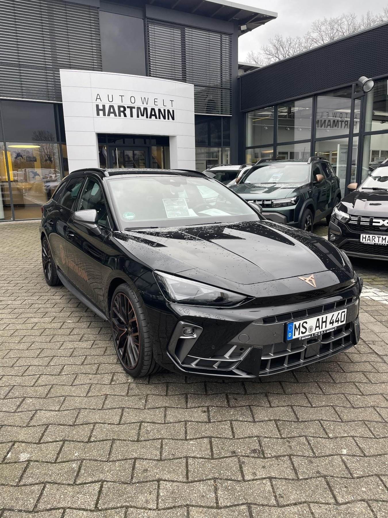 CUPRA Leon Sportstourer 1.5 TSI 110 kW