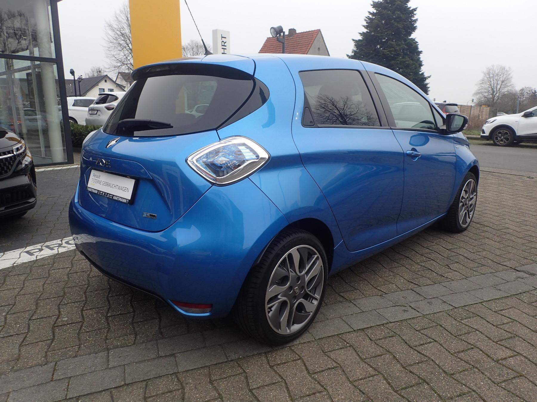 RENAULT ZOE R110 Limited Batteriekauf Comfort Paket RENAULT ZOE R110 Limited Batteriekauf Comfort Paket