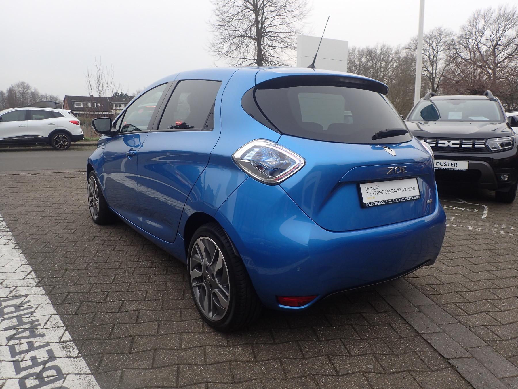 RENAULT ZOE R110 Limited Batteriekauf Comfort Paket RENAULT ZOE R110 Limited Batteriekauf Comfort Paket