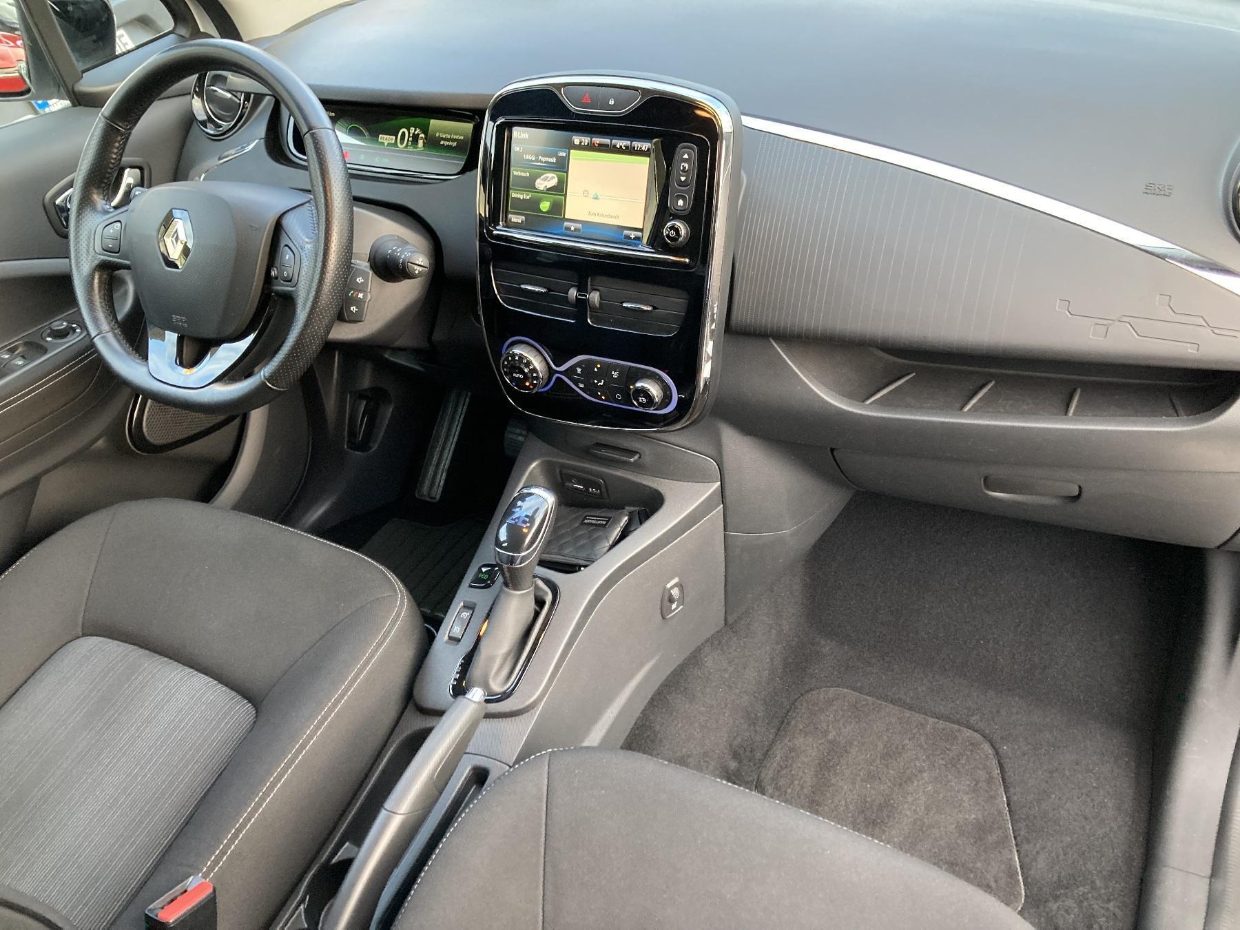 RENAULT ZOE Limited R110 Batteriekauf Comfort Paket RENAULT ZOE Limited R110 Batteriekauf Comfort Paket