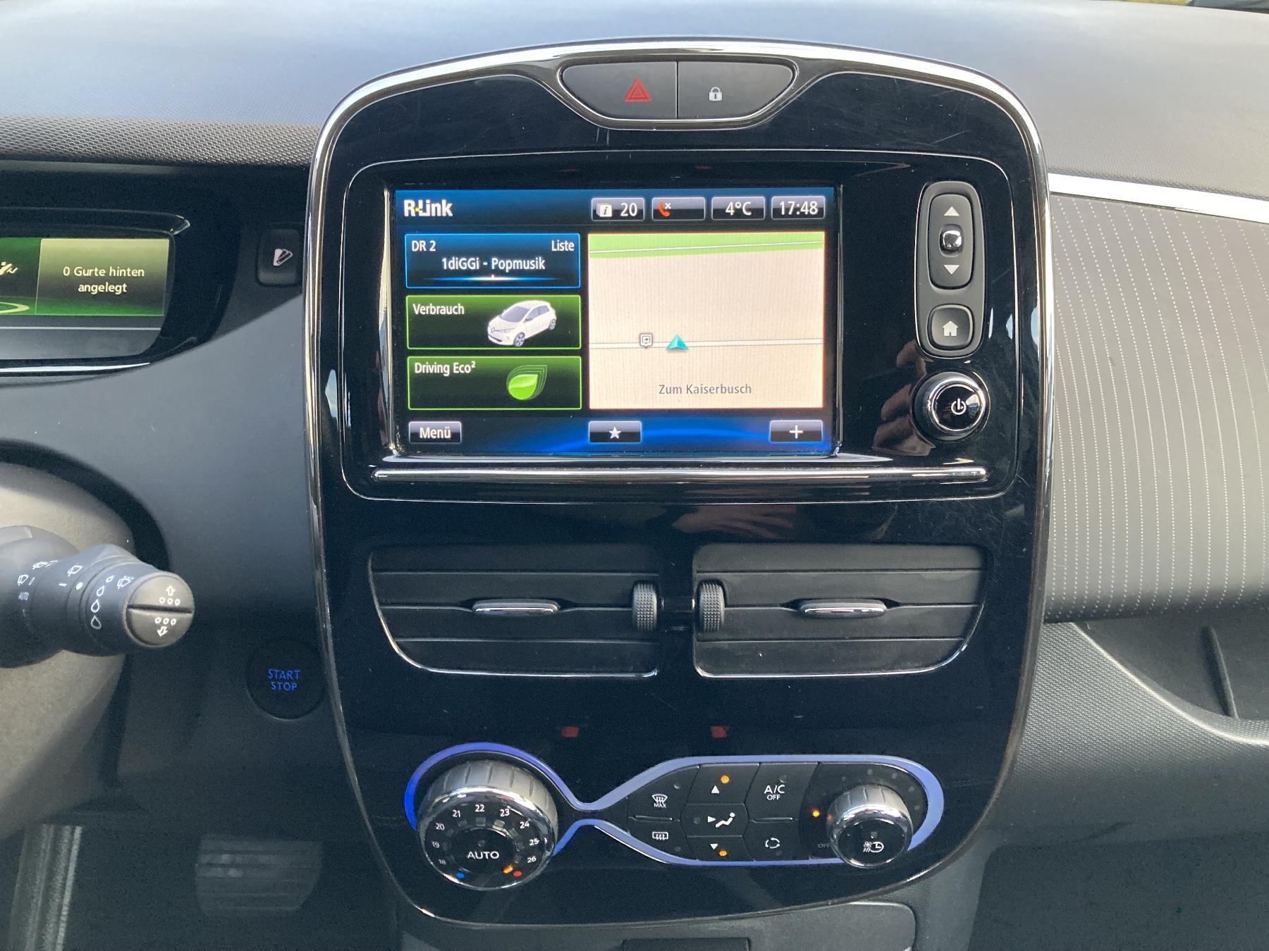 RENAULT ZOE Limited R110 Batteriekauf Comfort Paket RENAULT ZOE Limited R110 Batteriekauf Comfort Paket