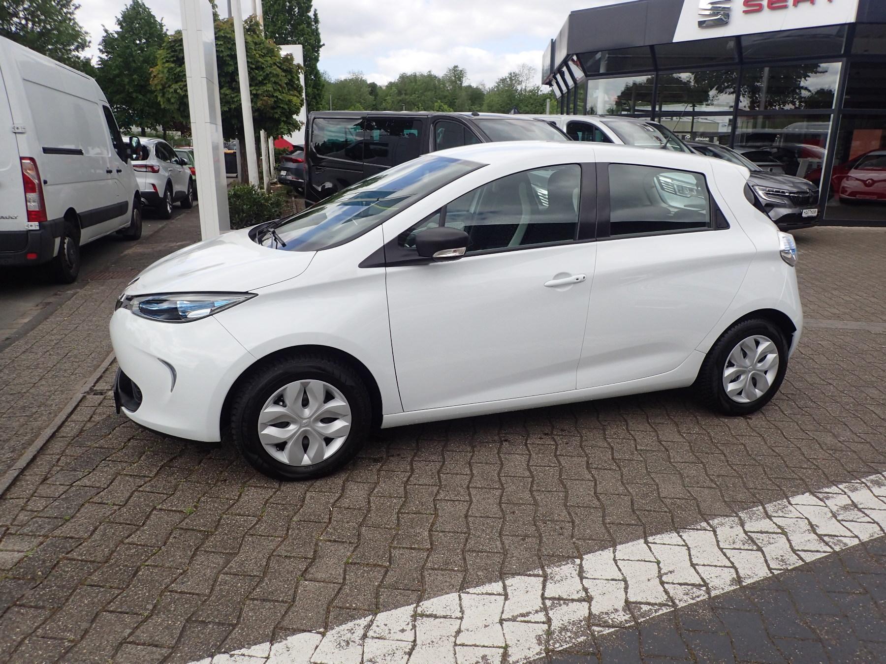 RENAULT ZOE LIFE Batteriekauf Comfort Paket RENAULT ZOE LIFE Batteriekauf Comfort Paket